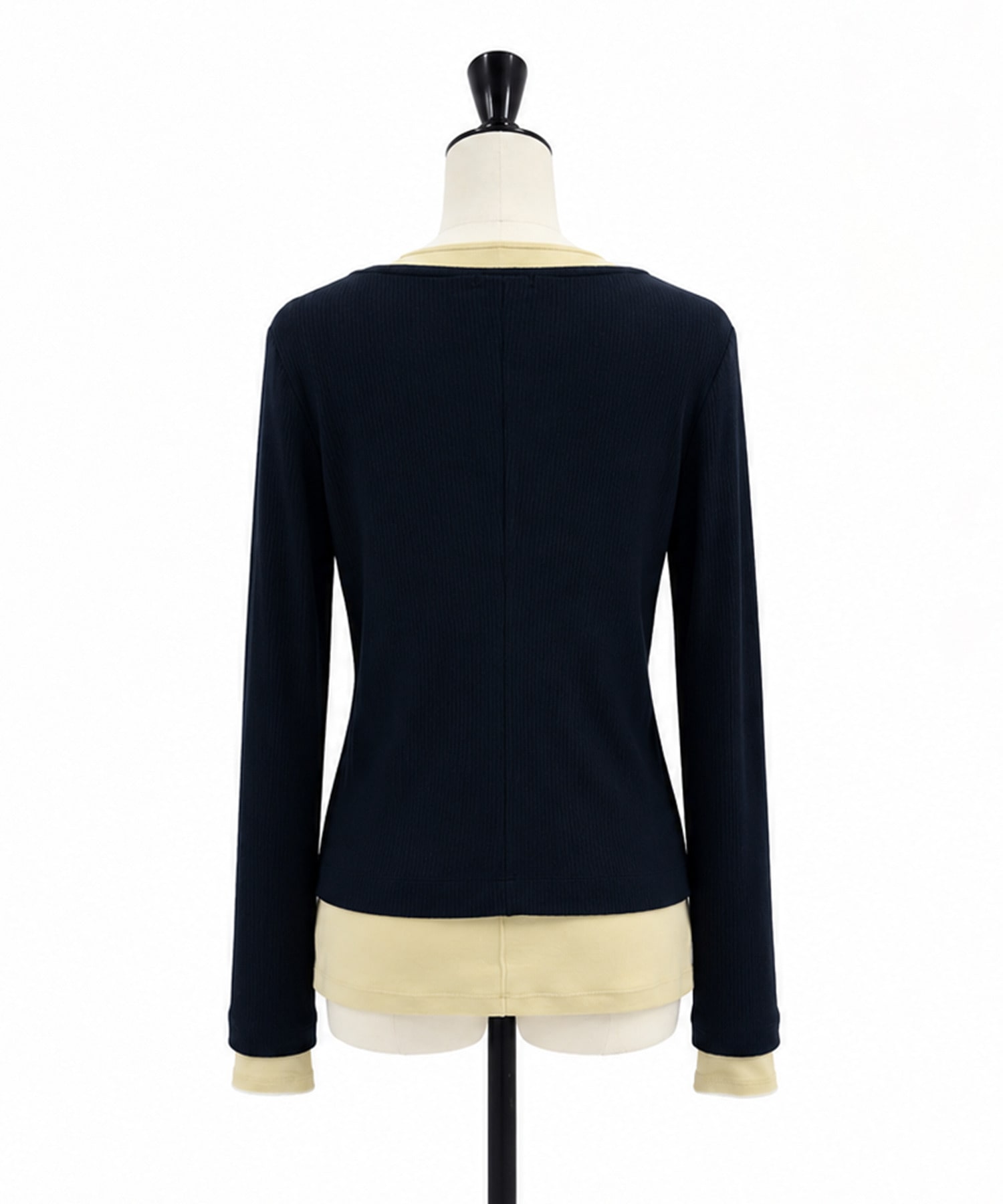 2Piece Layered Rib Top STUDIOUS
