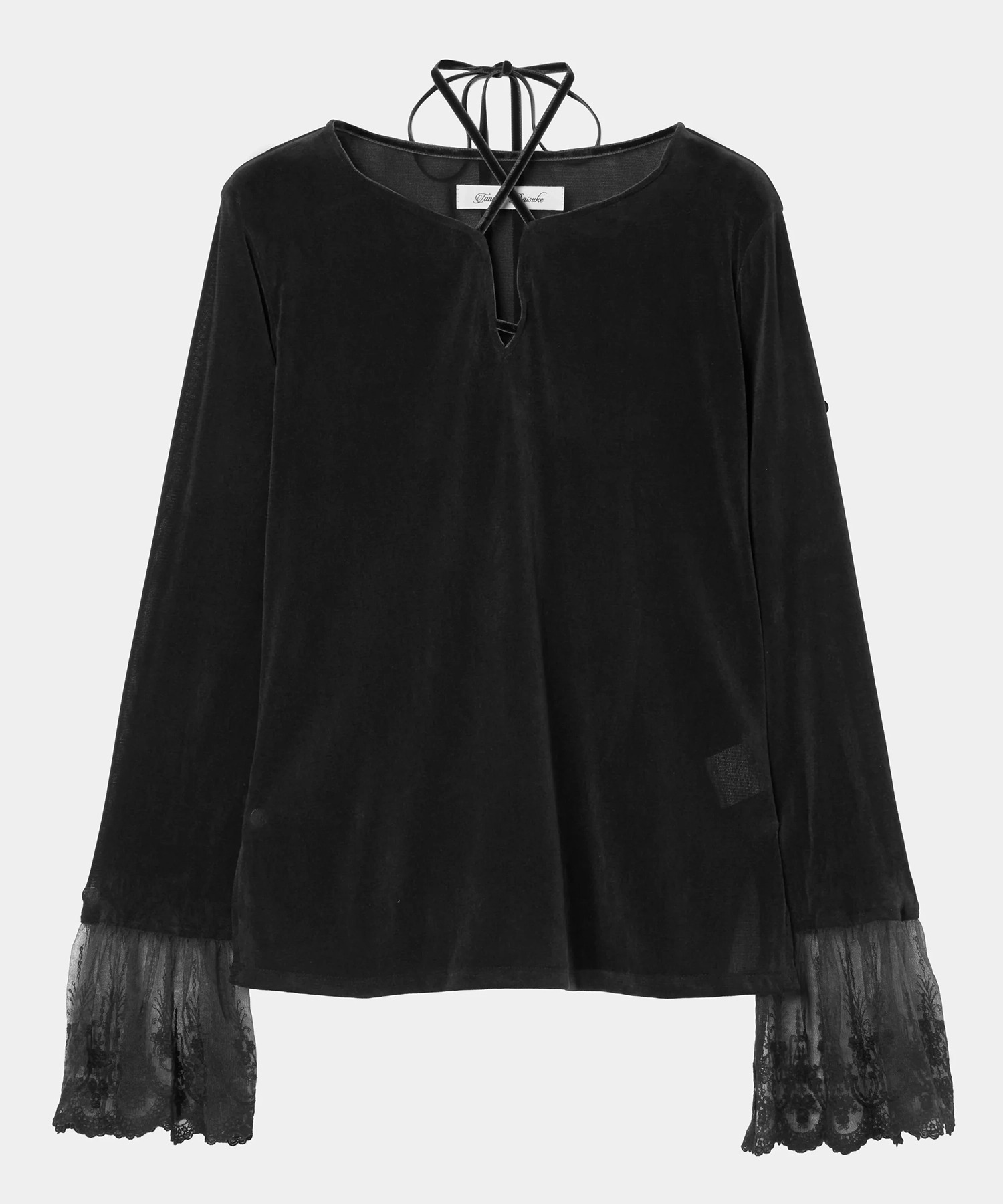 flocky tulle pullover tanakadaisuke