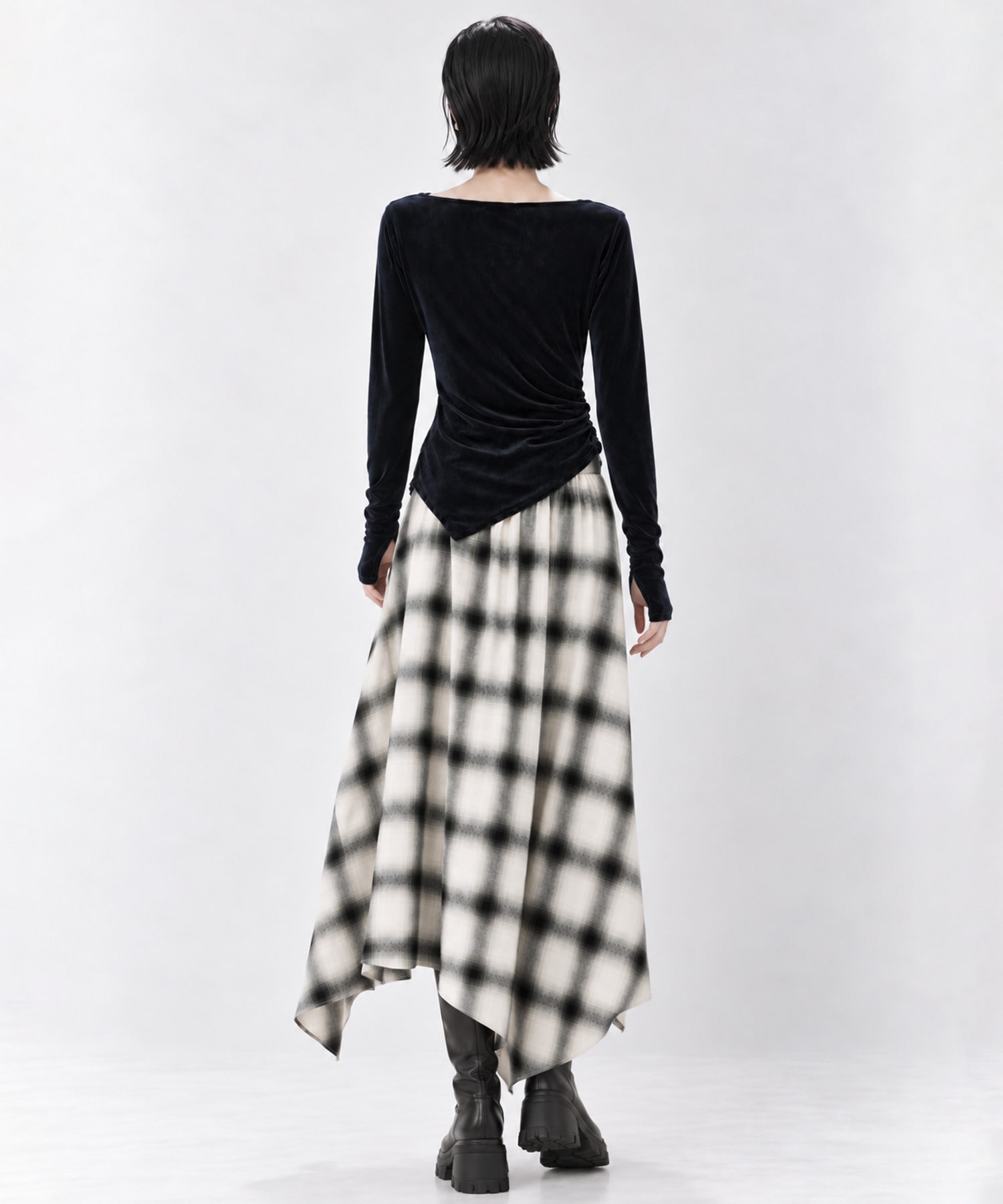 Velours Long Tee STUDIOUS