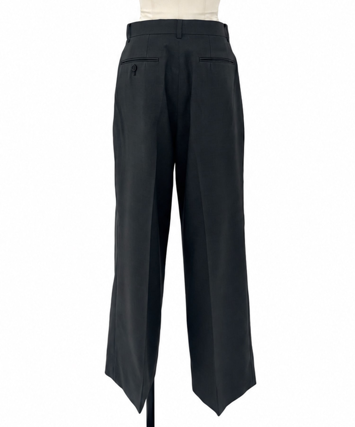 別注TUCKED WIDE TROUSERS JOHN LAWRENCE SULLIVAN