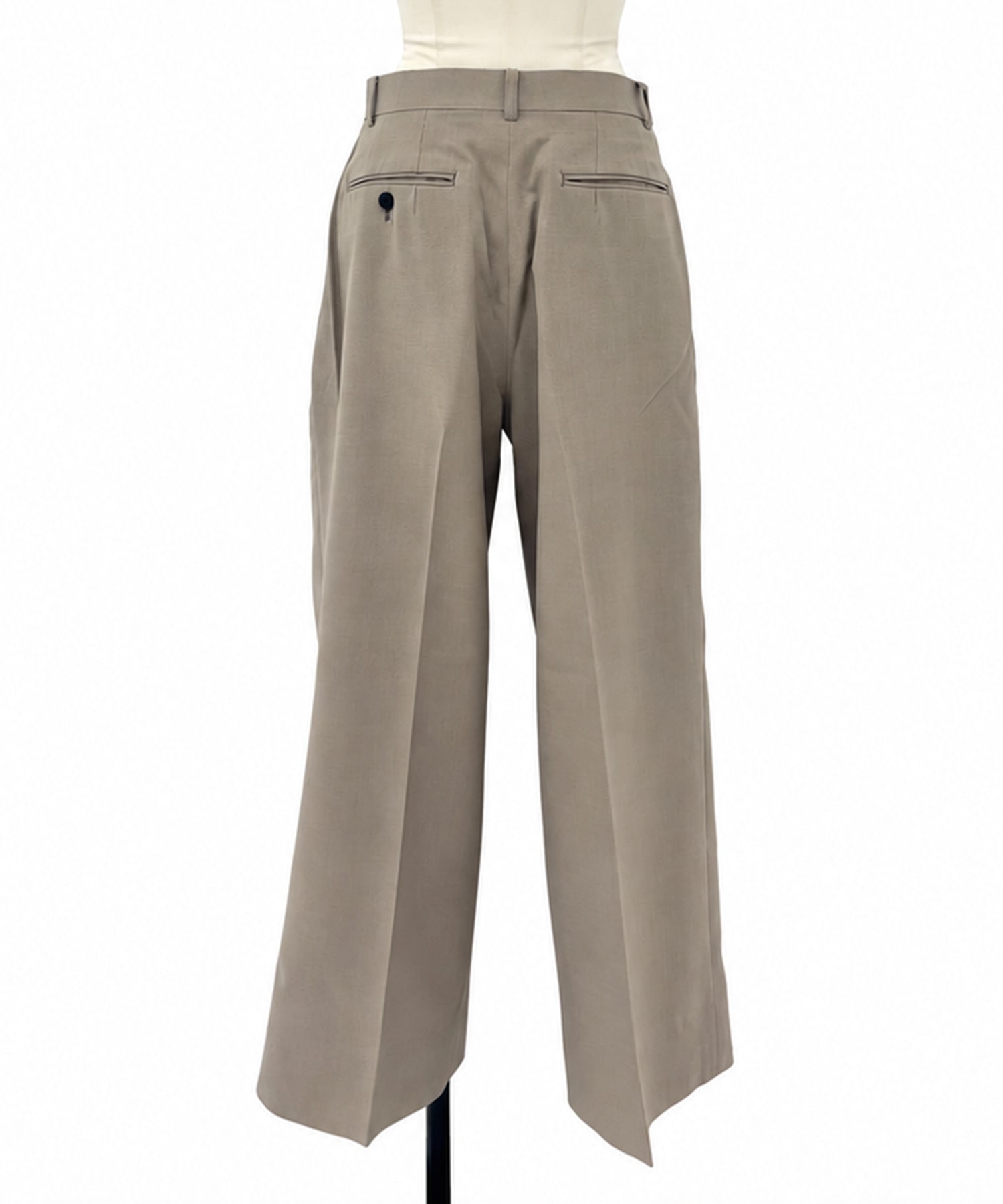 別注TUCKED WIDE TROUSERS JOHN LAWRENCE SULLIVAN