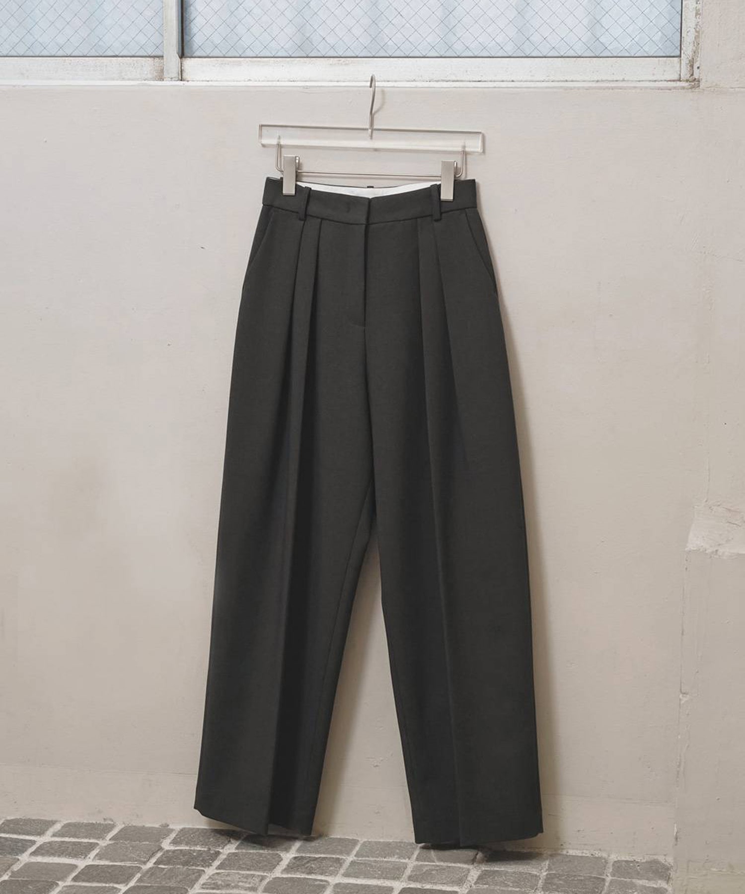 Bonding Wide Trousers TODAYFUL