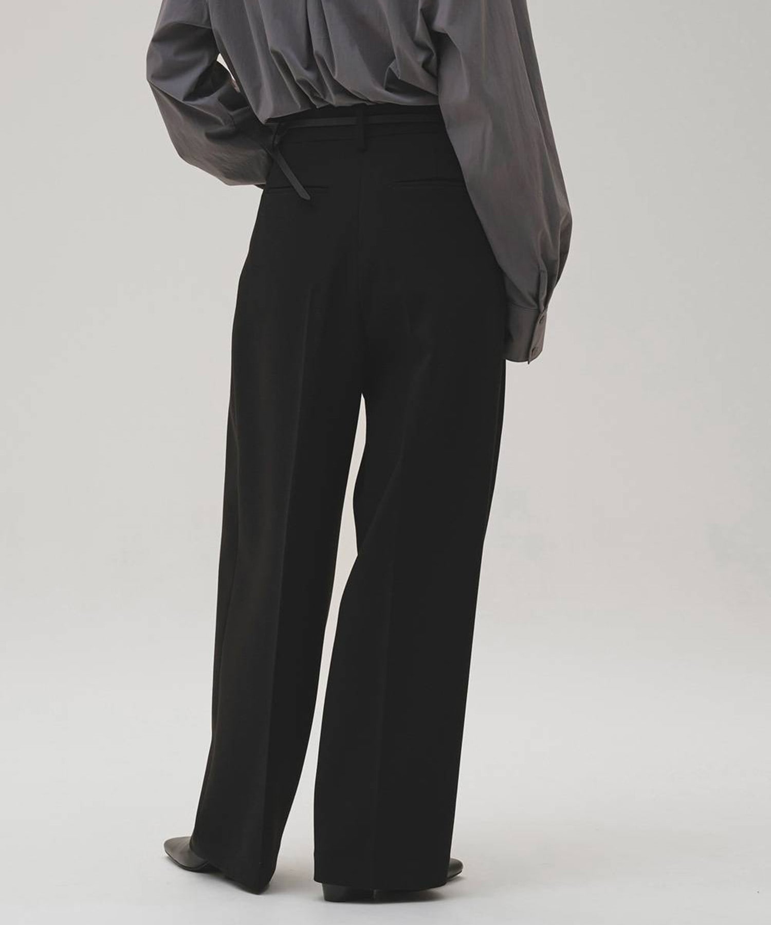 Bonding Wide Trousers TODAYFUL