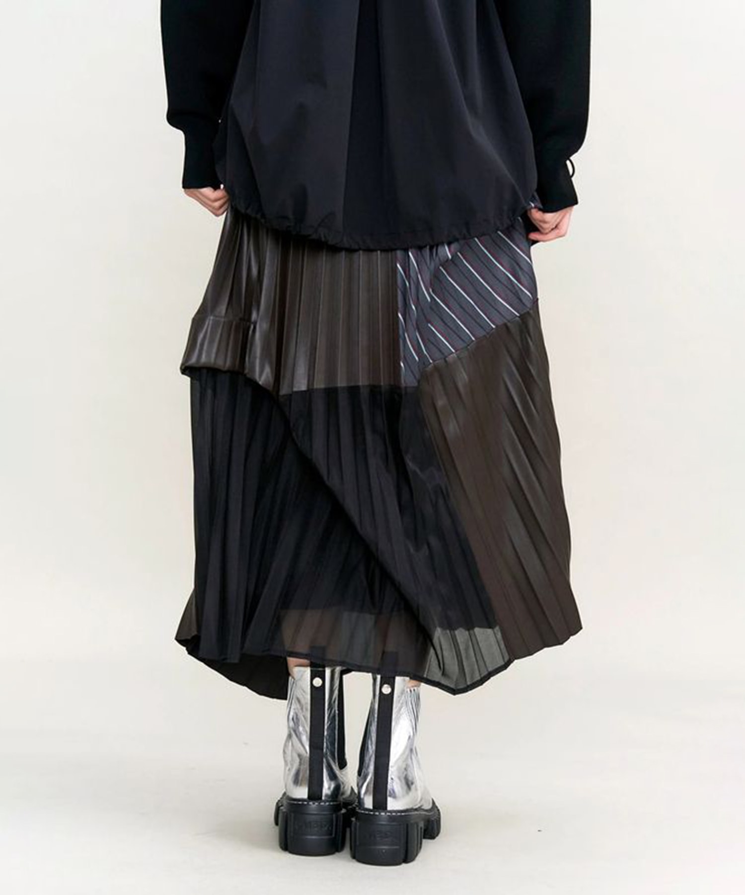 PATCHWORK PLEATS SK UN3D.