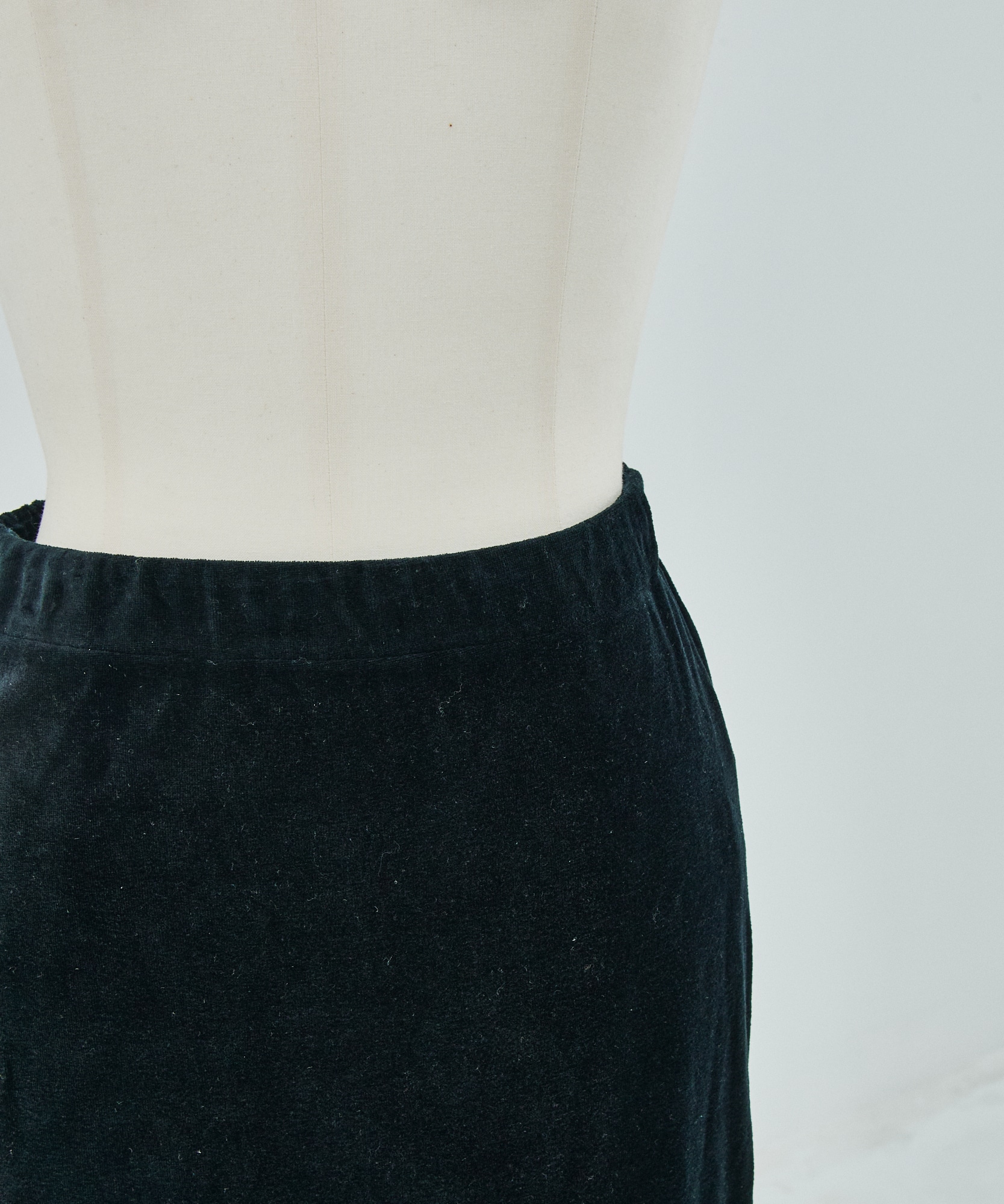 Gradation Shibori Dyed Skirt Mame Kurogouchi