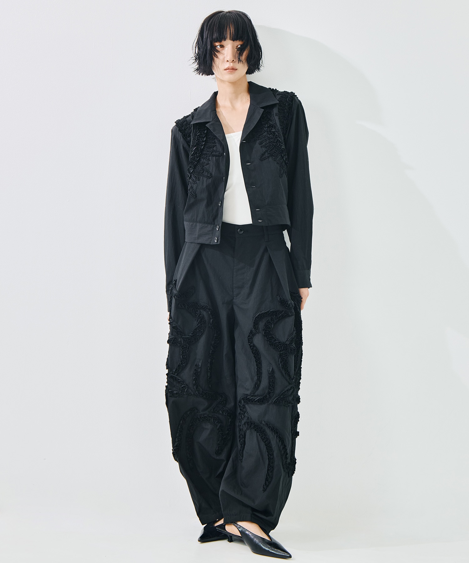 MILITARY SHIRT BLOUSON TAAKK