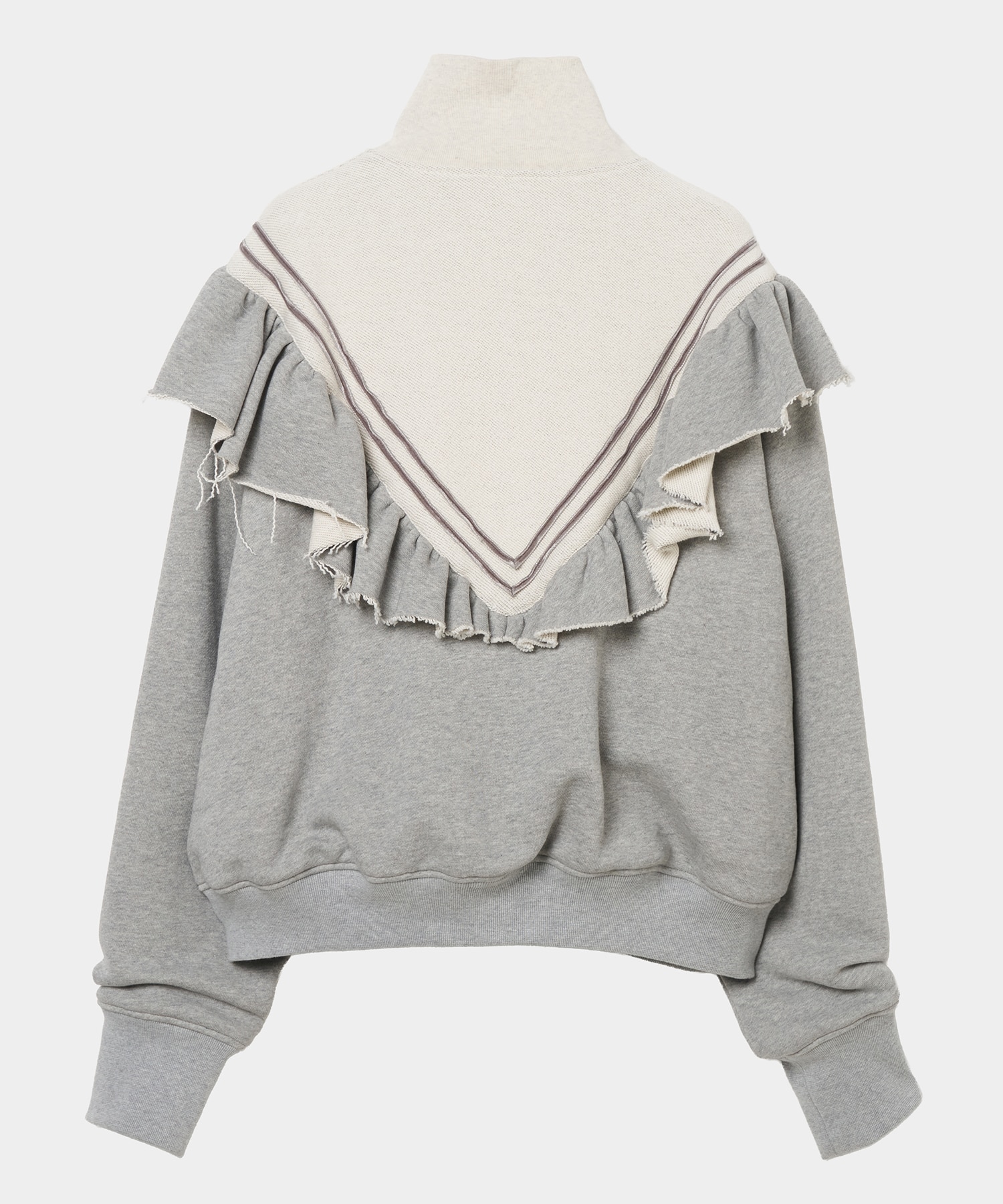 Frill Jersey Track Jacket tanakadaisuke