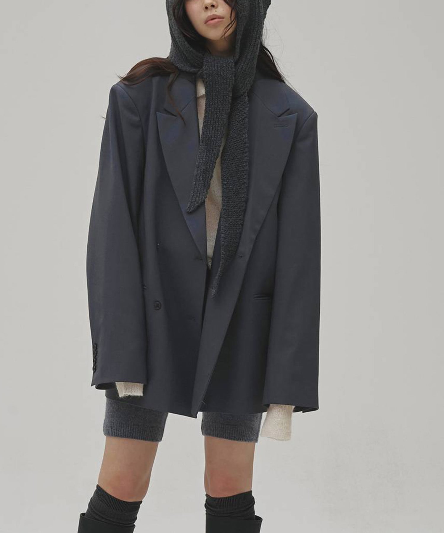 Twill Double Jacket TODAYFUL