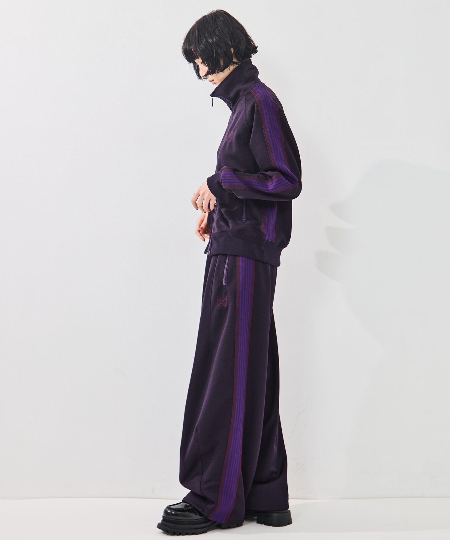 Track Jacket Poly smooth Needles