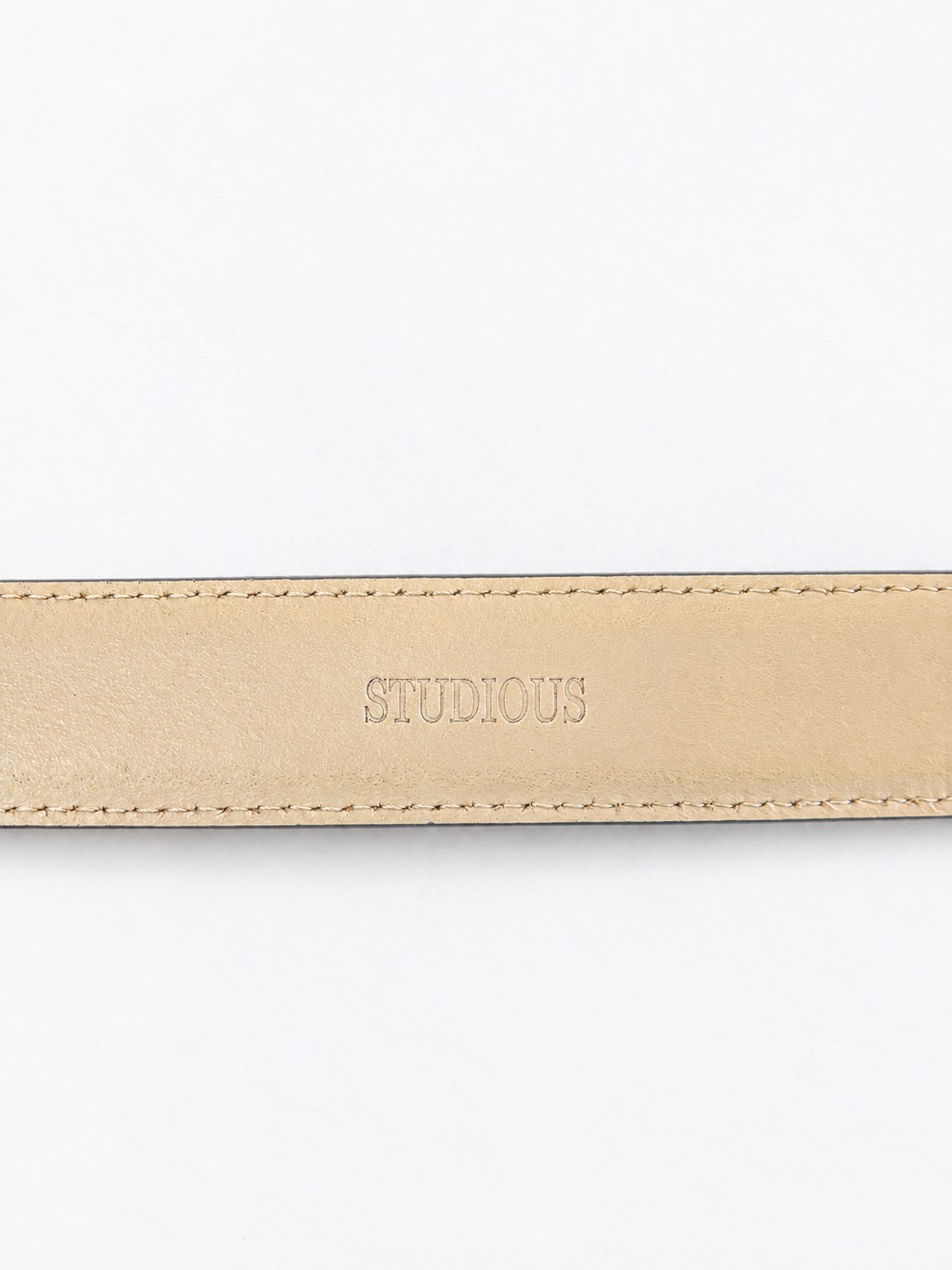 Ring Leather Belt STUDIOUS