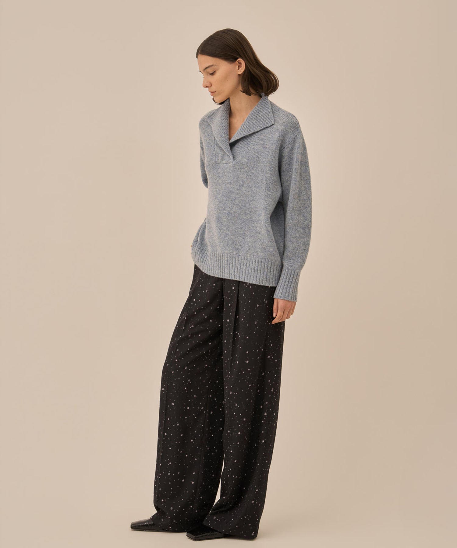 Graciana knit pullover AKIRANAKA