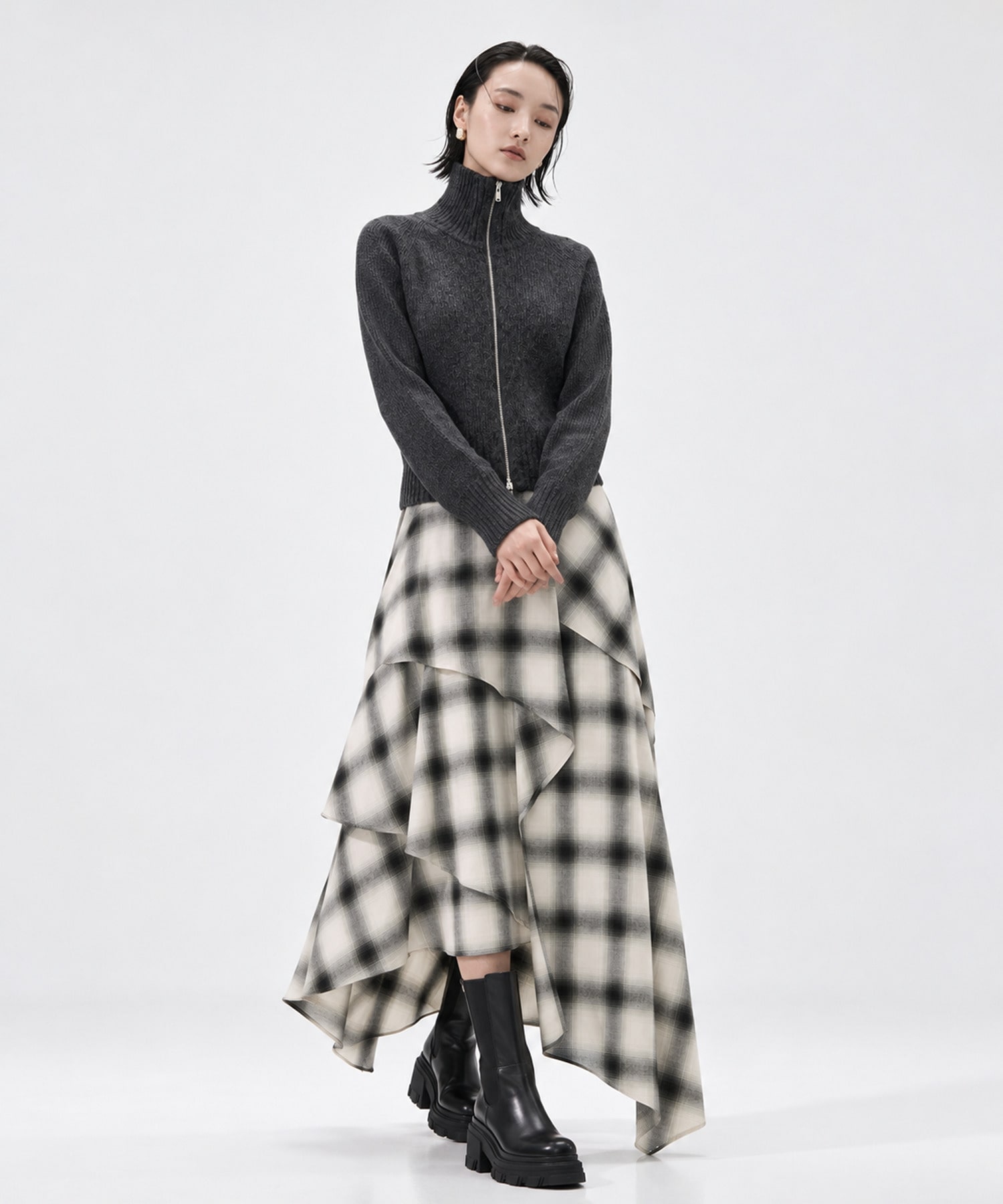 Cashmere Wool Drivers Knit STUDIOUS