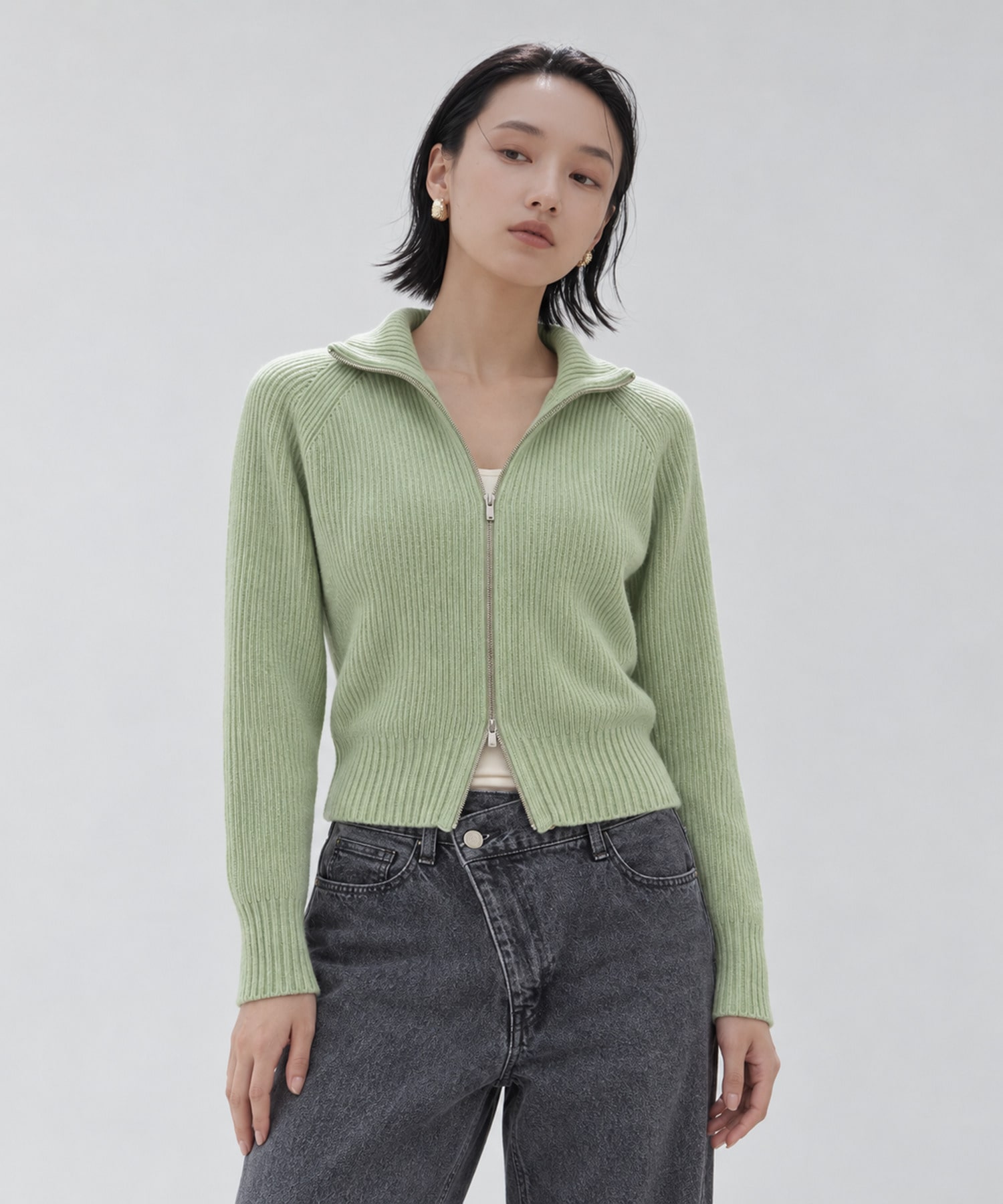 Cashmere Wool Drivers Knit STUDIOUS