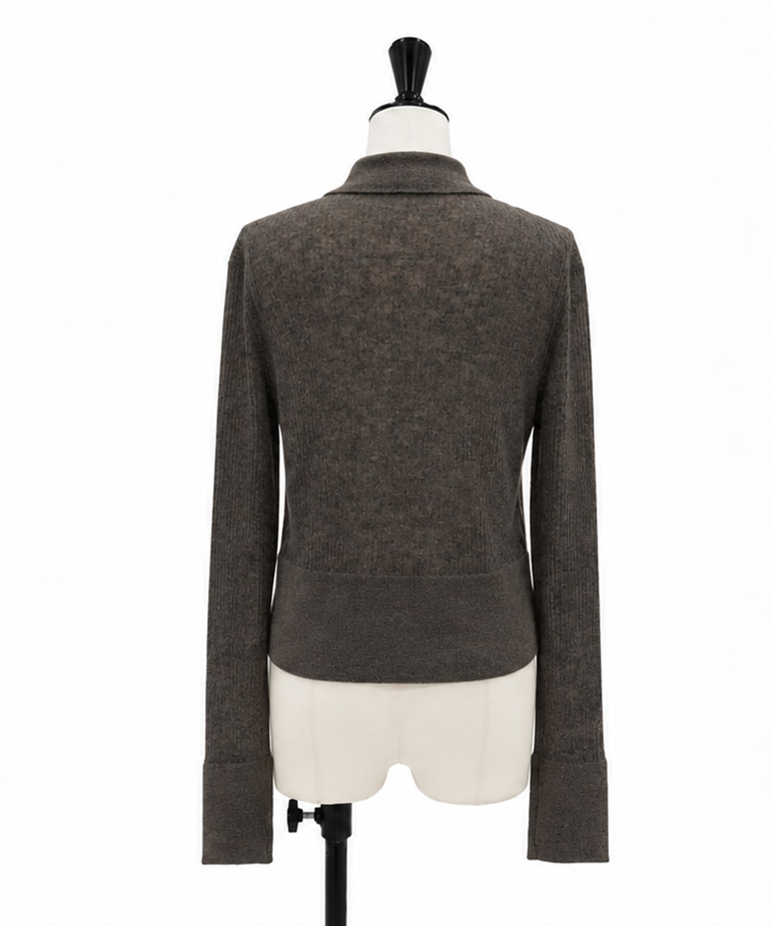 Cashmere Blend  Polo Knit STUDIOUS
