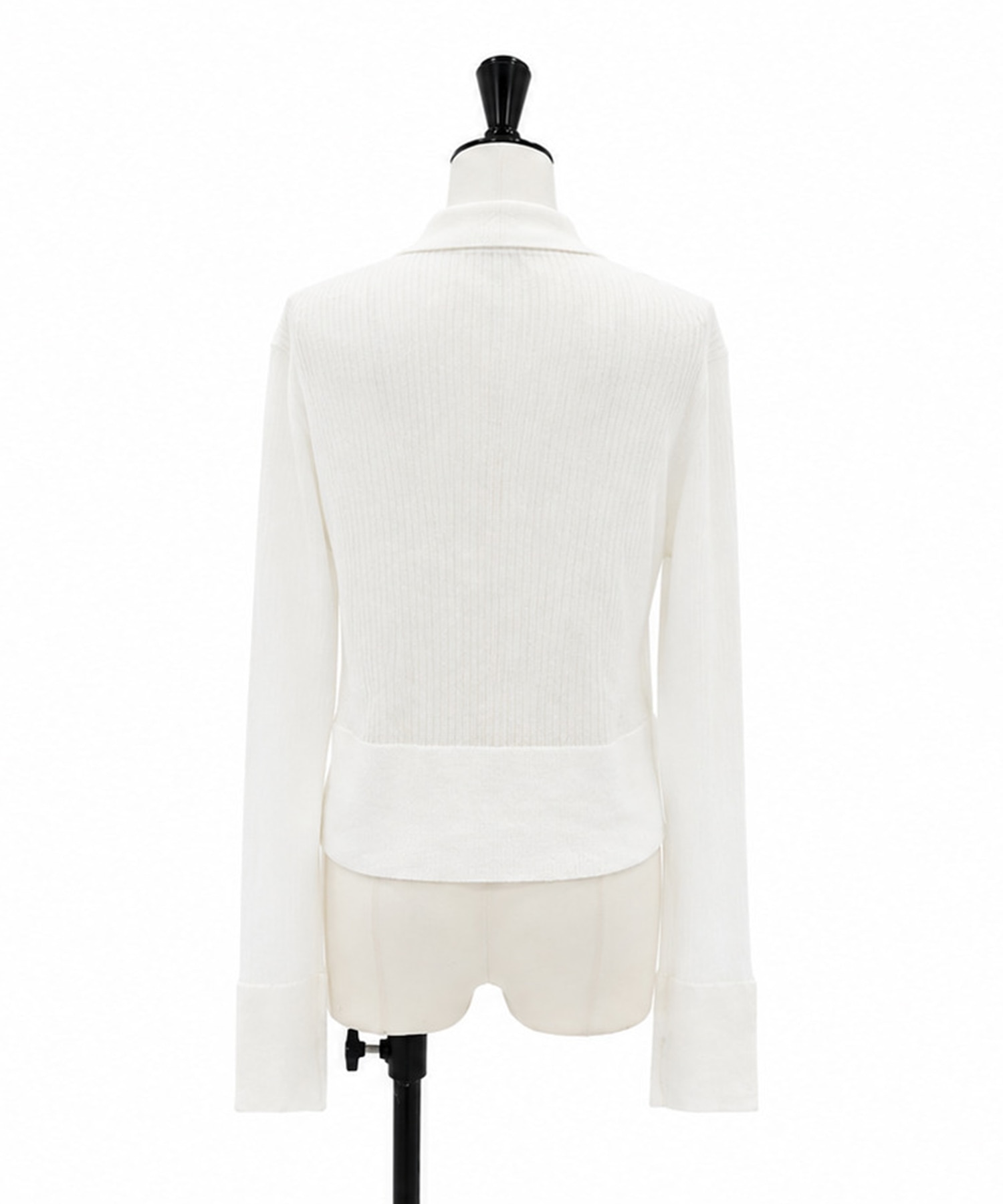 Cashmere Blend  Polo Knit STUDIOUS