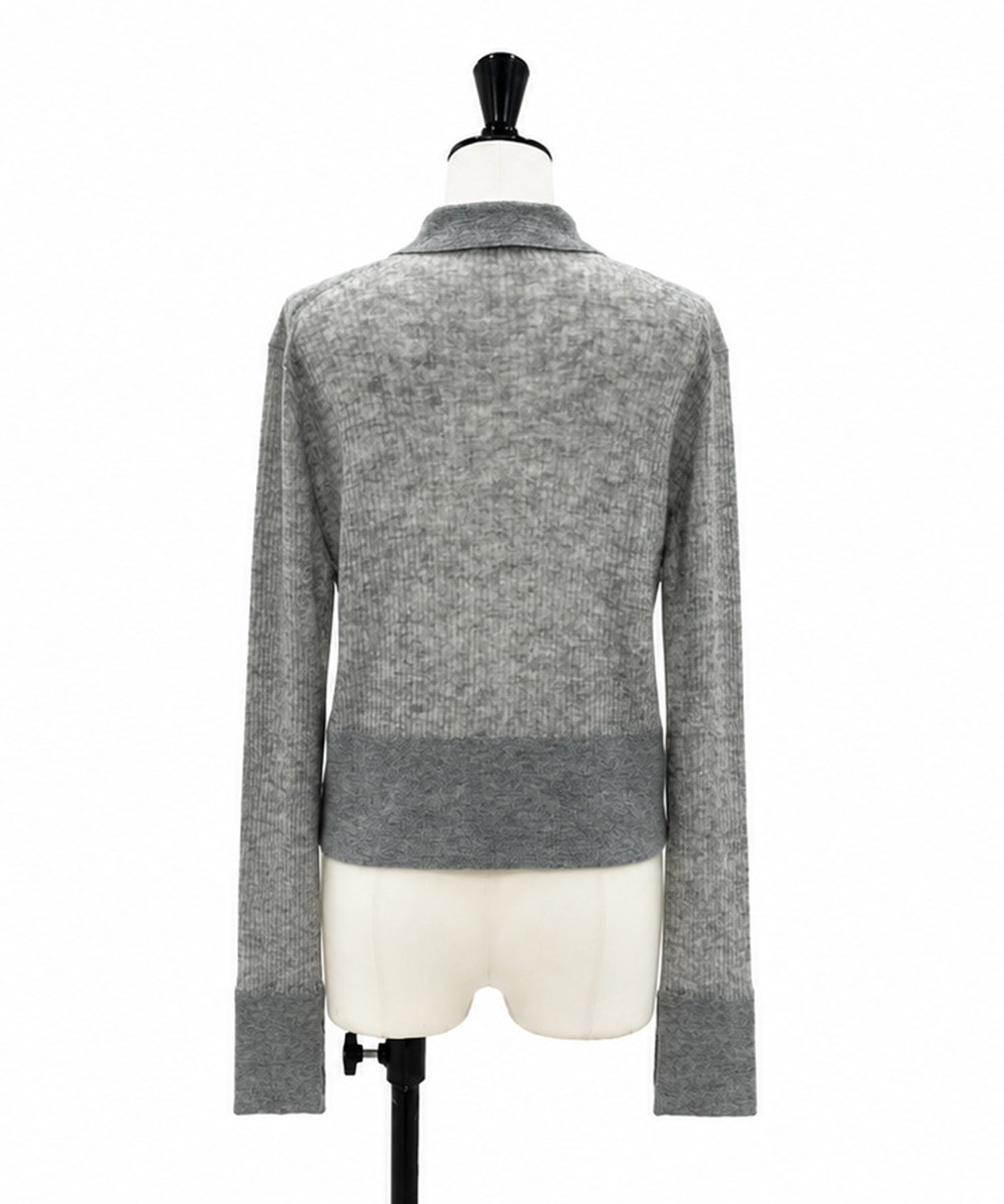 Cashmere Blend  Polo Knit STUDIOUS