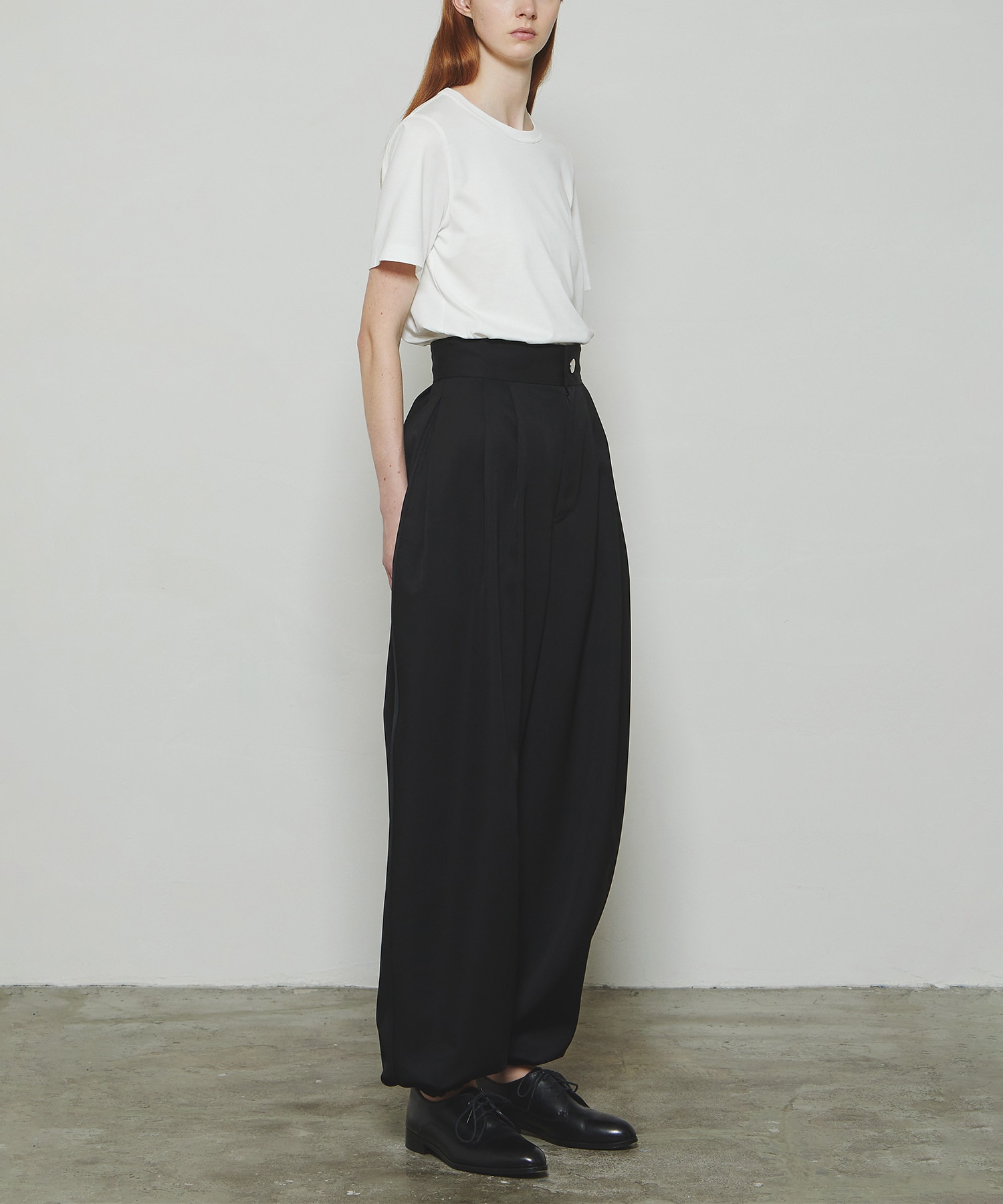 RERACS BALOON TUCK PANTS THE RERACS