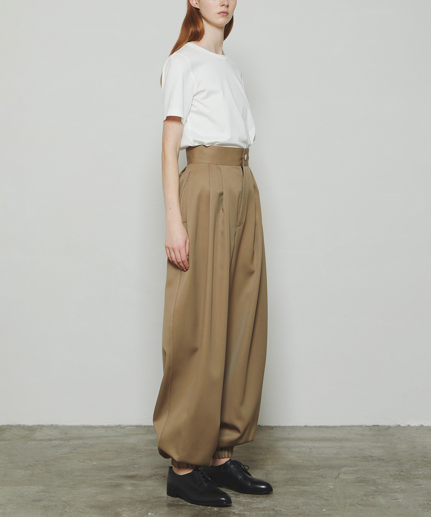 RERACS BALOON TUCK PANTS THE RERACS