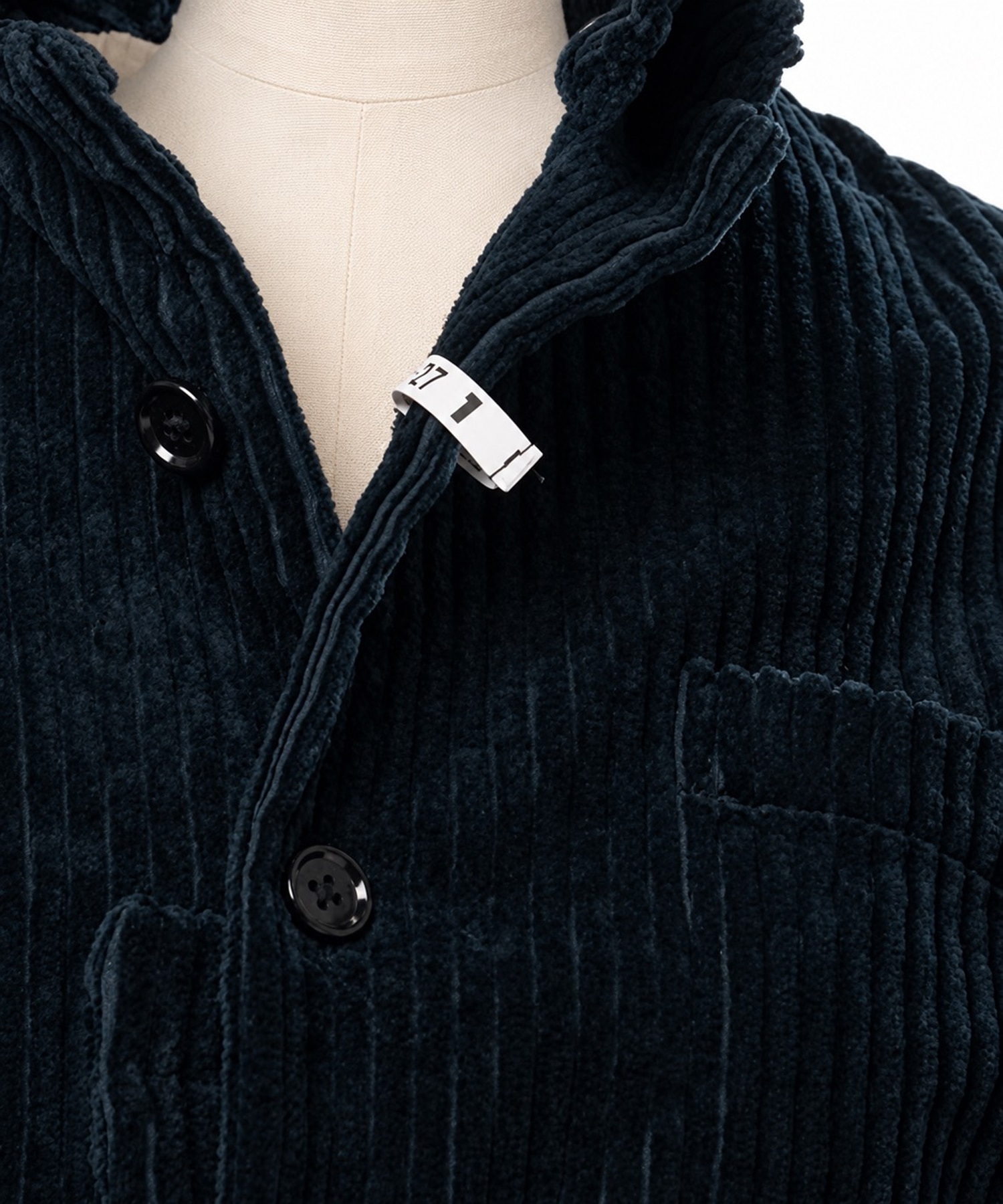 ROLL-UP HEM CORDUROY SHIRTS Maison MIHARA YASUHIRO