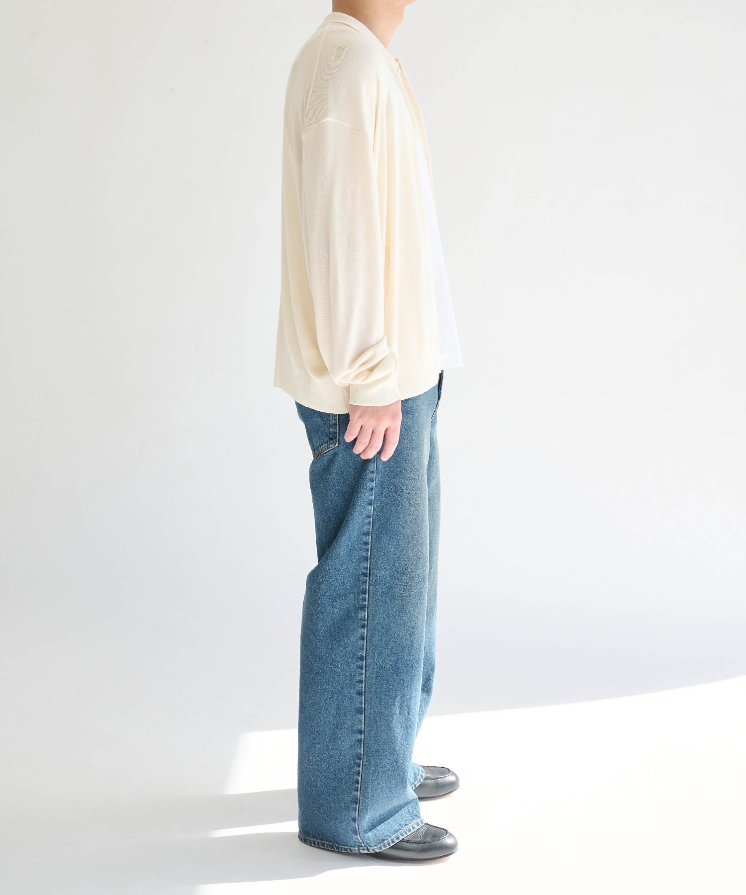 Silky Knit Shirts STUDIOUS