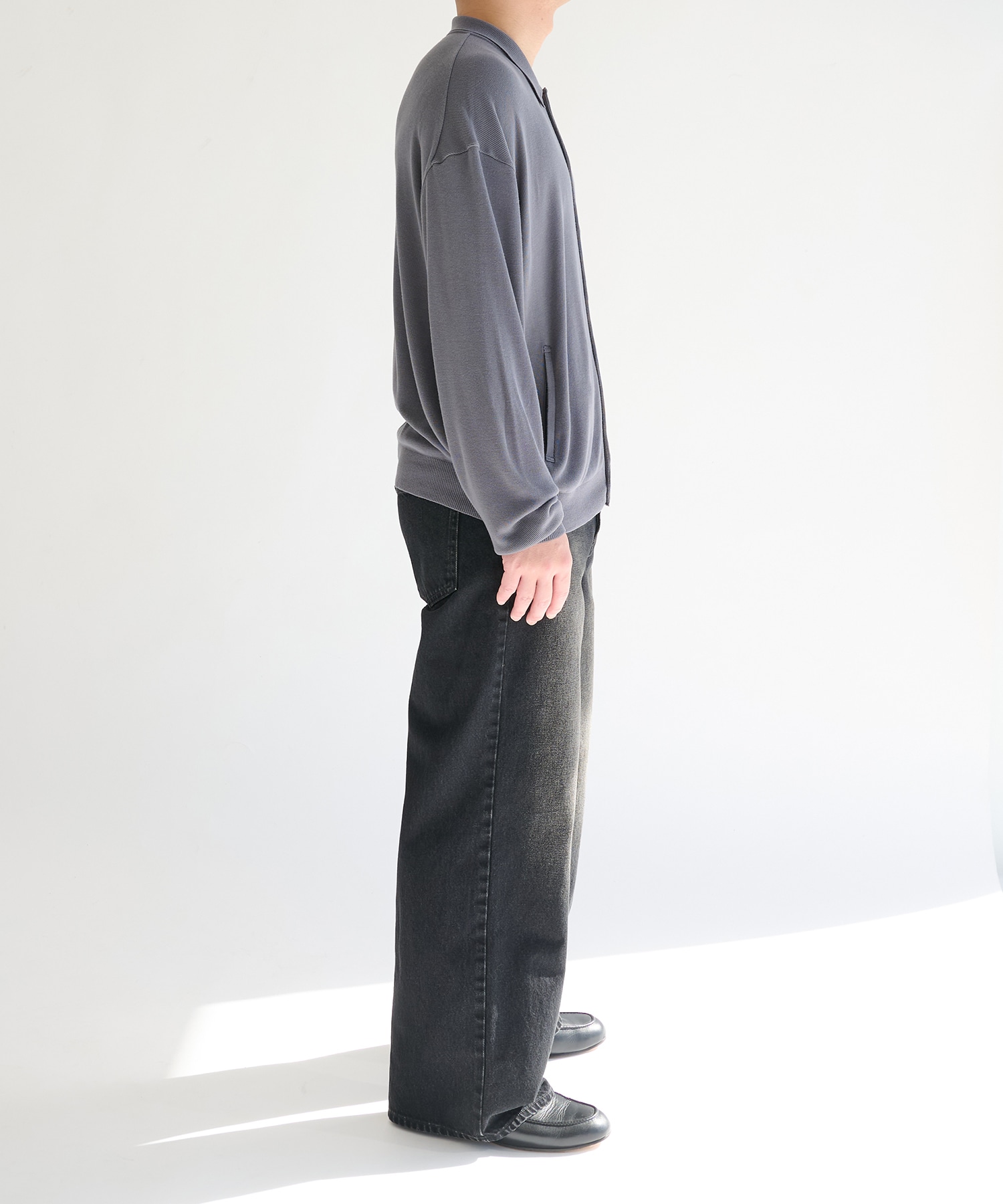Silky Knit Shirts STUDIOUS
