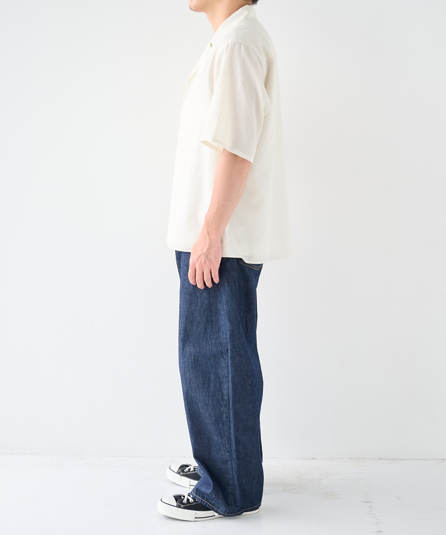 Soft Open collar Shirts STUDIOUS