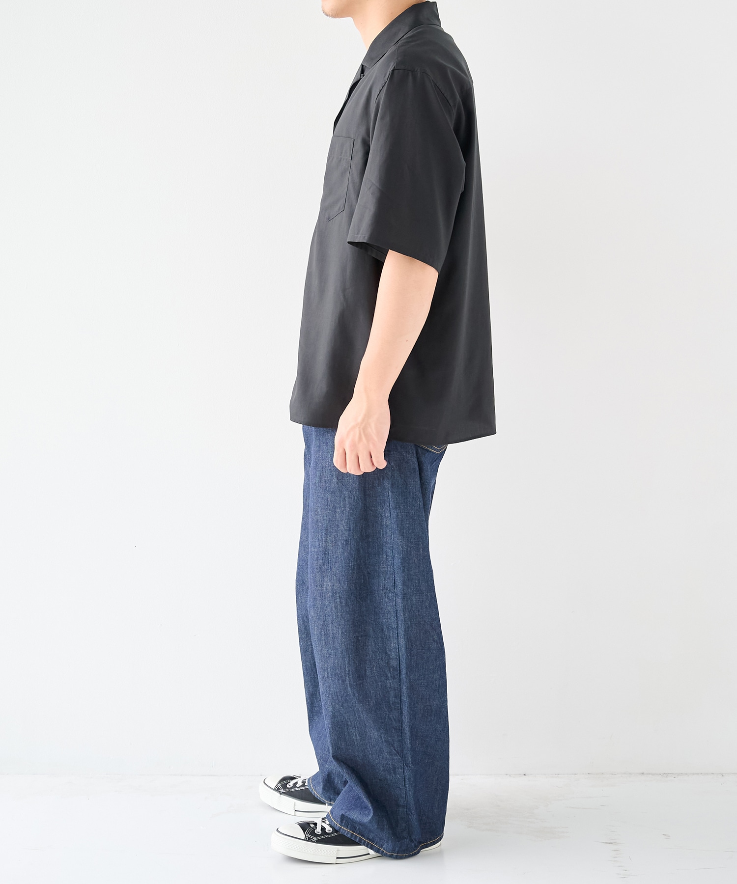 Soft Open collar Shirts STUDIOUS