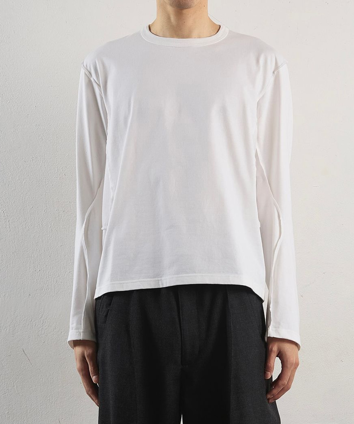 LONG SLEEVE T-SHIRT NVRFRGT