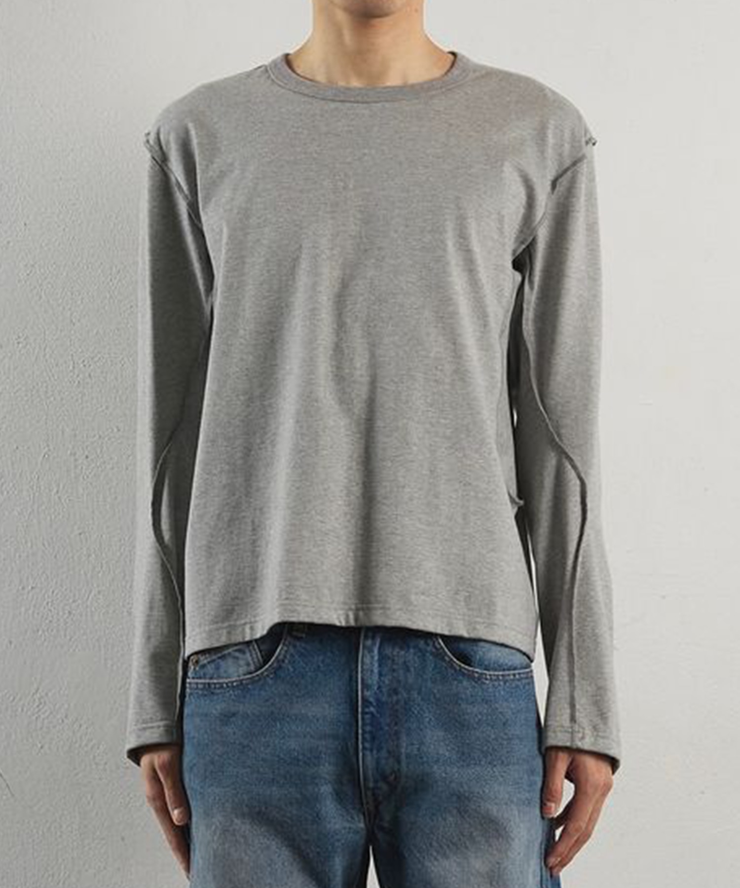 LONG SLEEVE T-SHIRT NVRFRGT