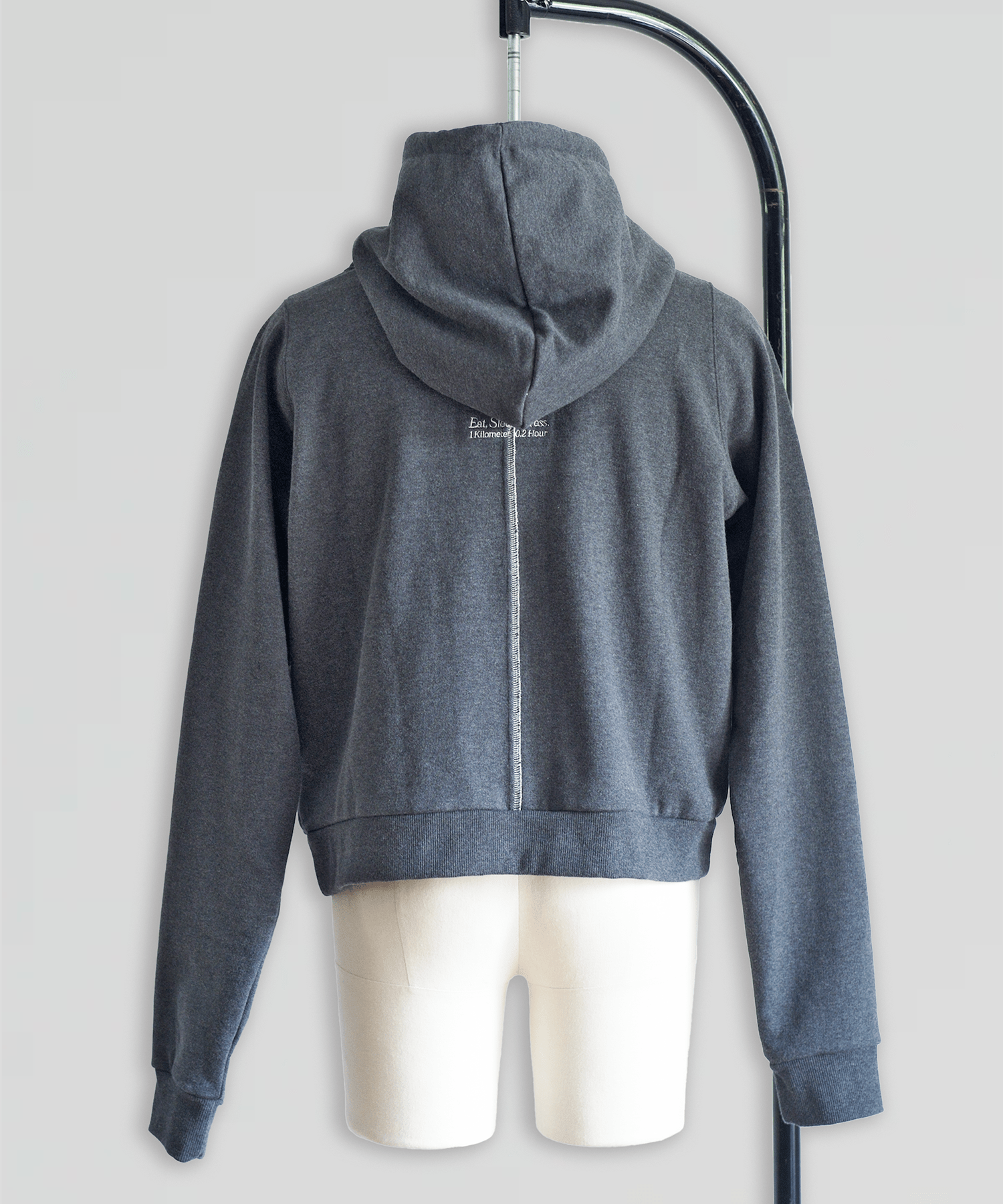 ORDINARY DIVING SKINNY HOODIE SHINYAKOZUKA