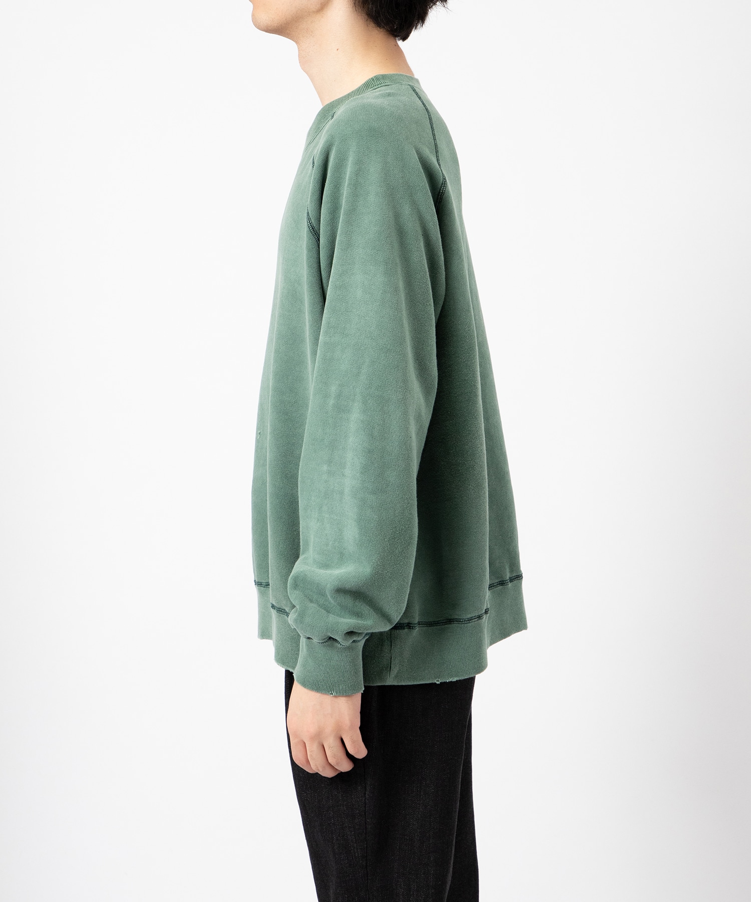 CREW NECK SWEAT URU TOKYO