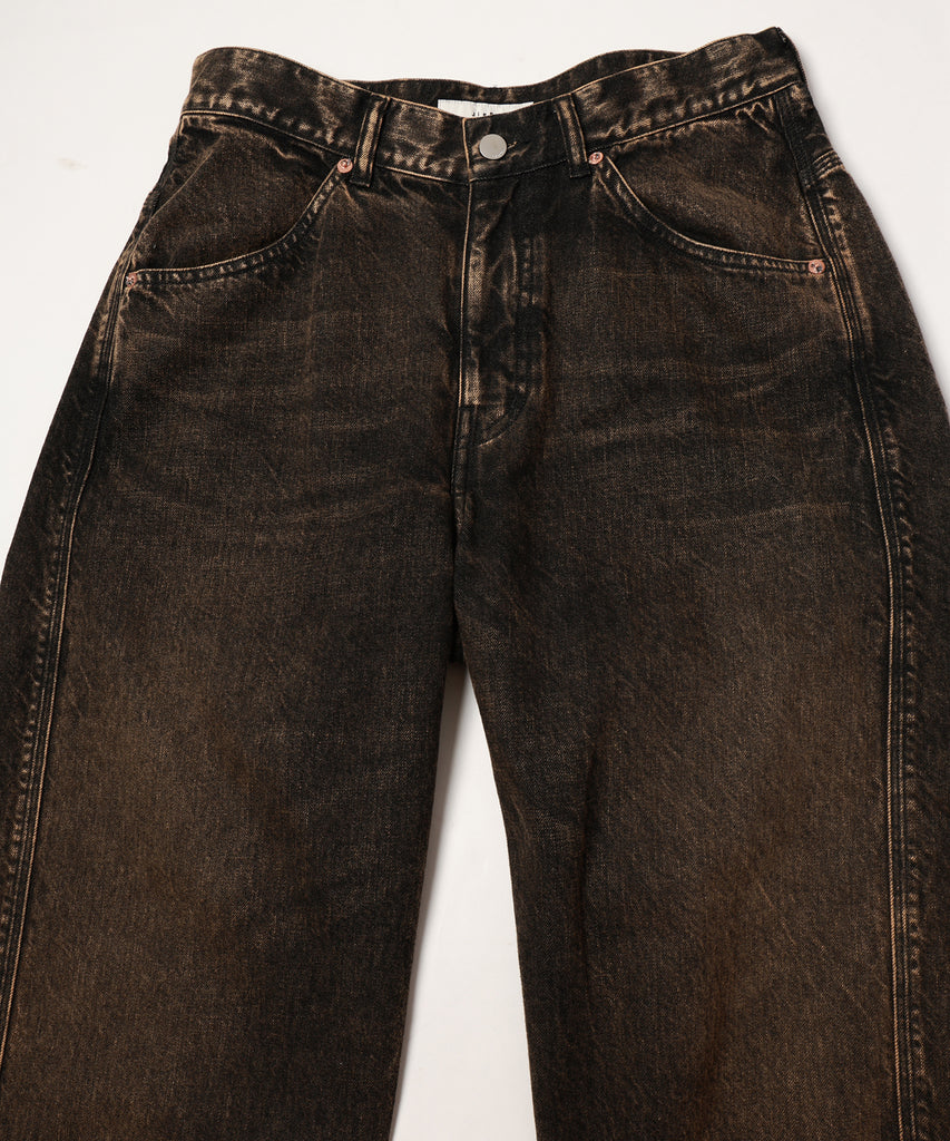 USED 3D WORK DENIM JieDa