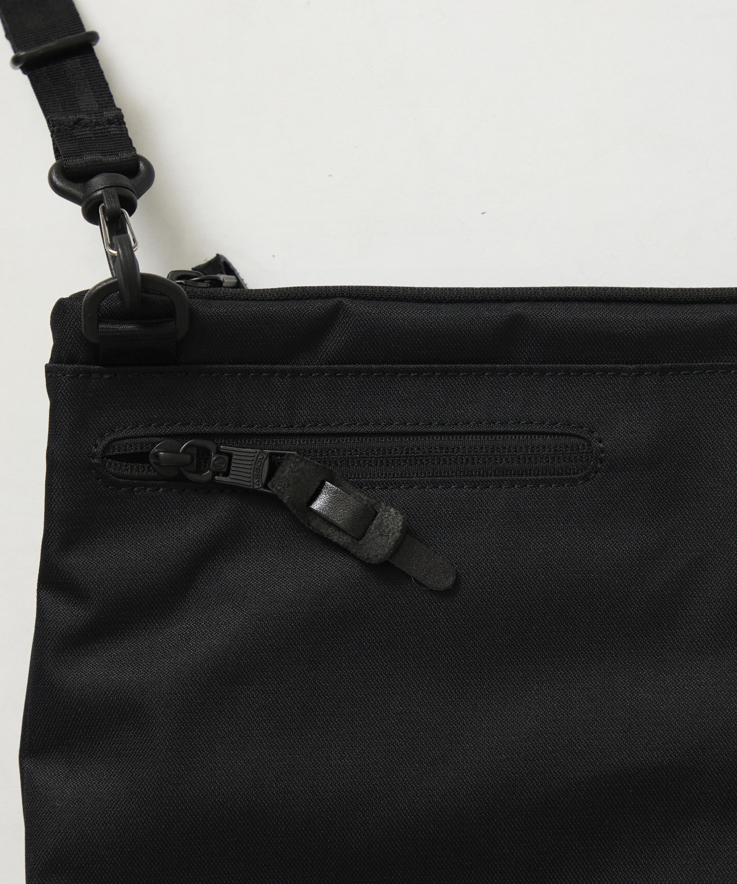 CORDURA DOBBY 305D SACOCHE-BLACK AS2OV