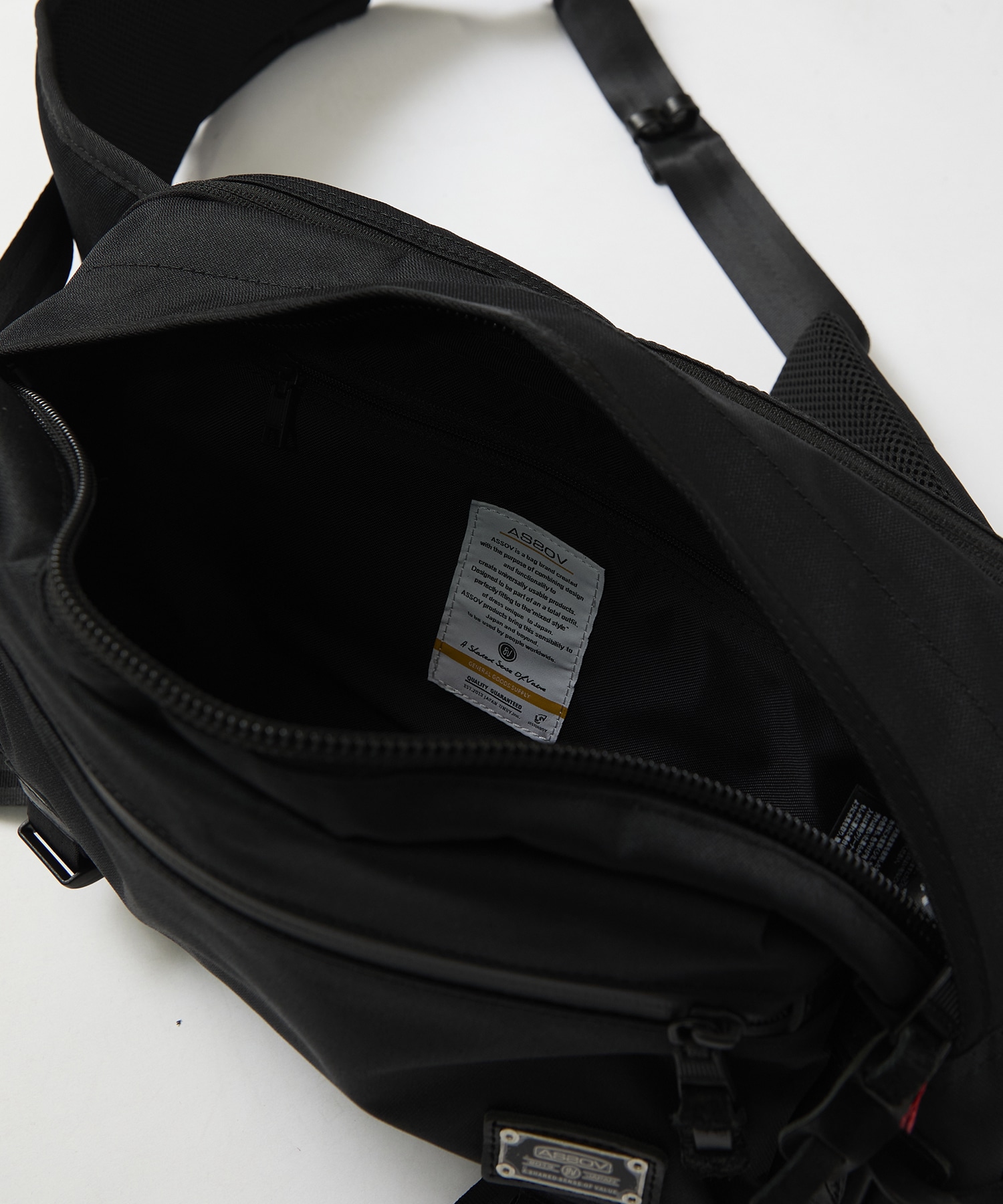 CORDURA DOBBY 305D WAIST-BLACK AS2OV