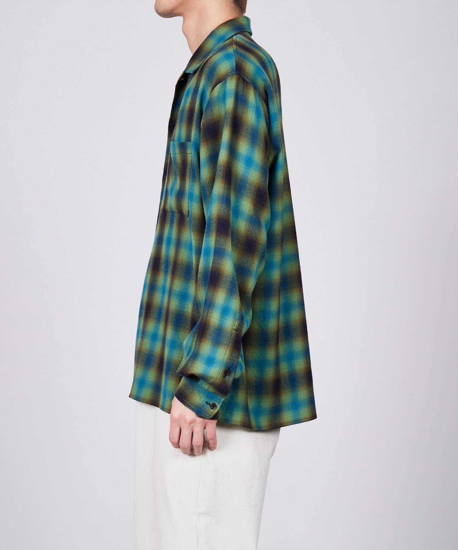 OPEN COLLAR SHIRT MARKAWARE/marka