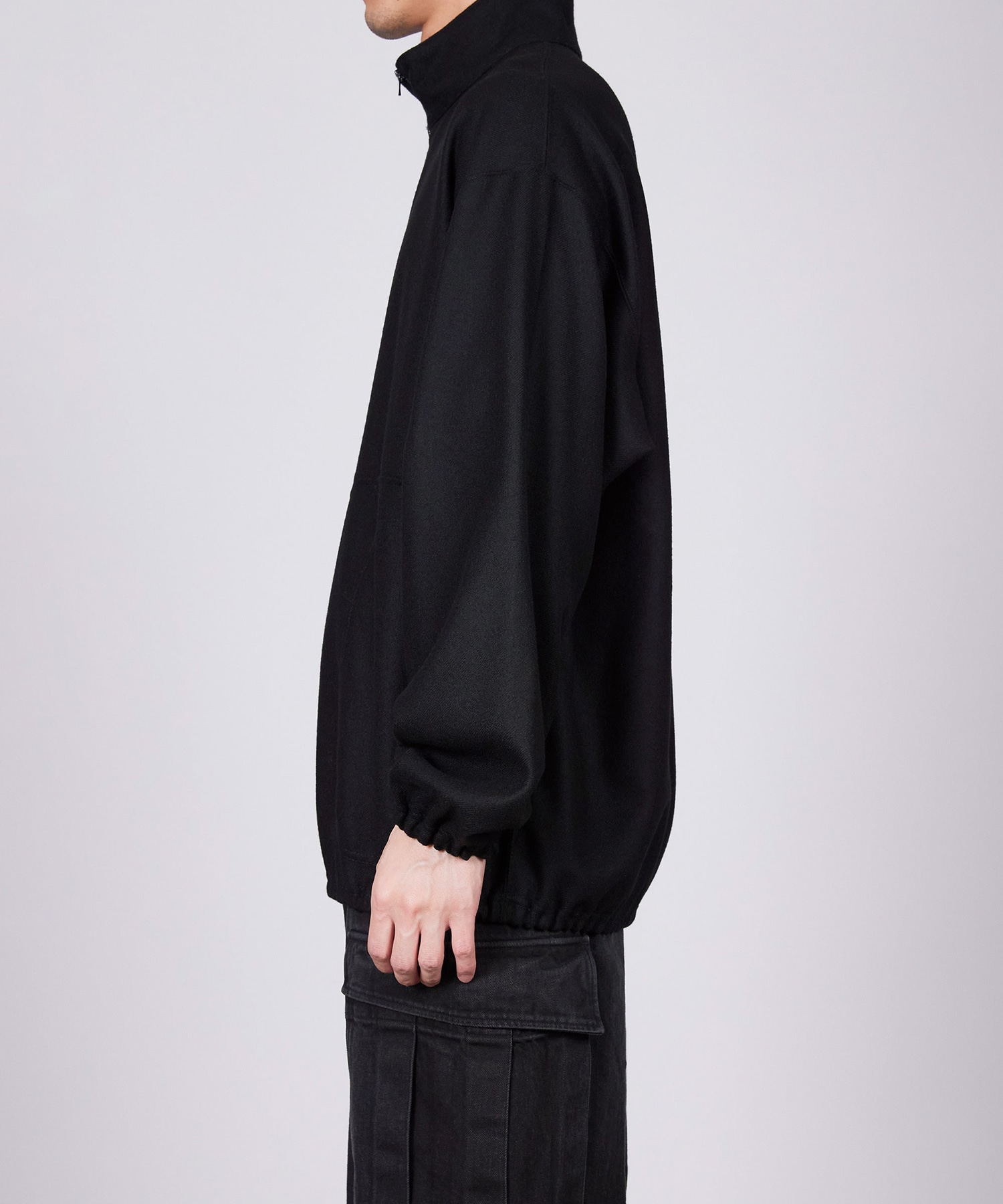 HALF ZIP TRACK JACKET MARKAWARE/marka