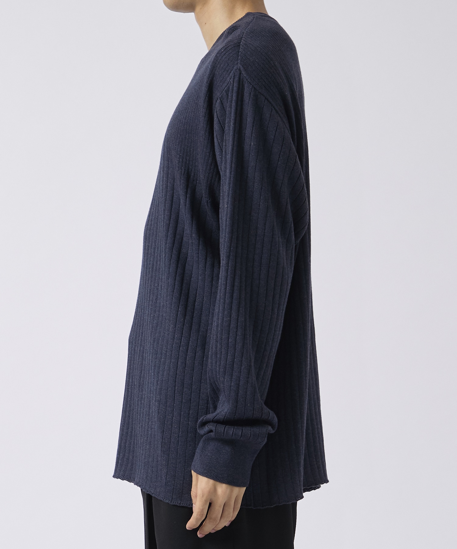 CREW NECK KNIT URU TOKYO