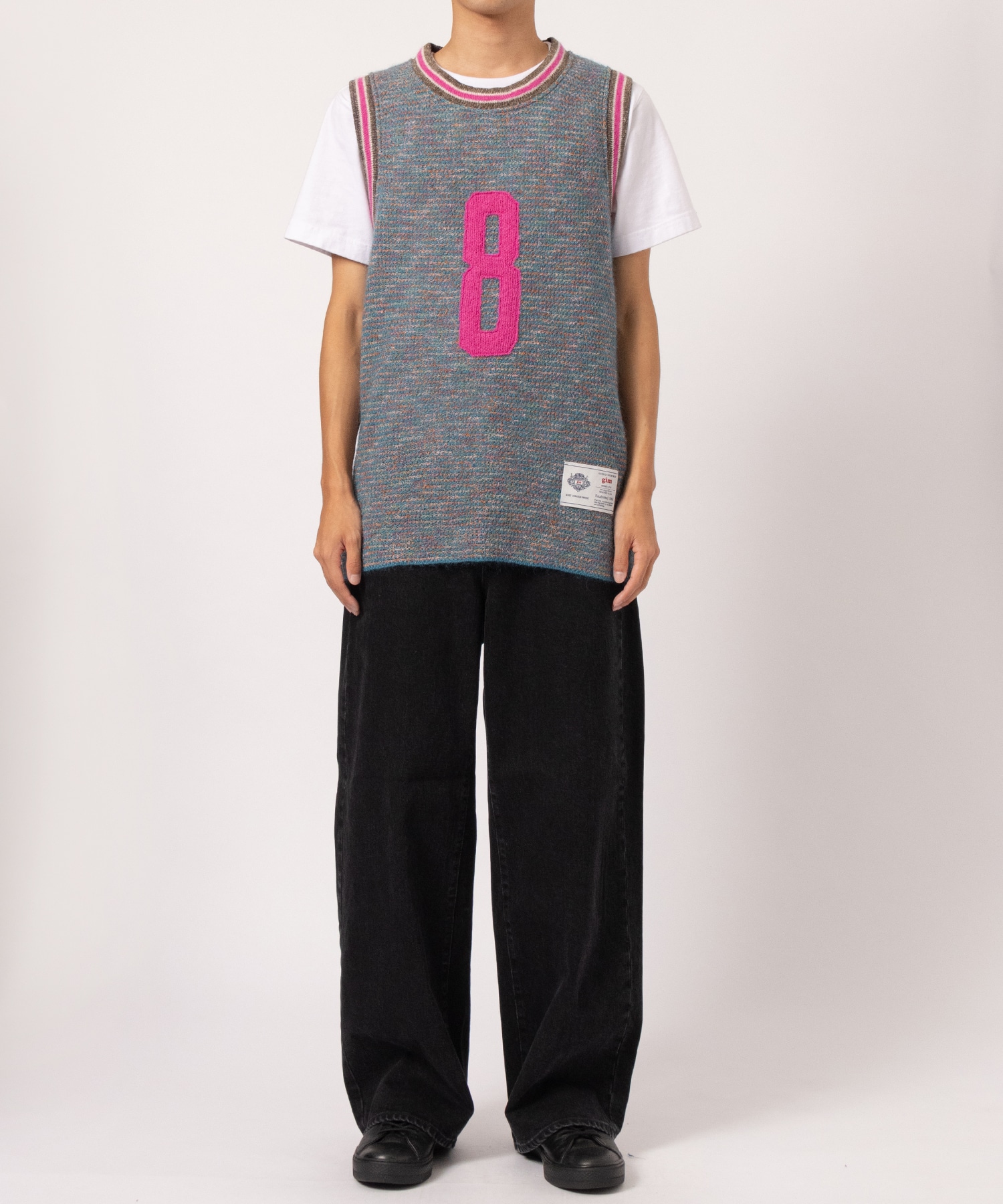 Knitted Basket Ball Jersey gim context