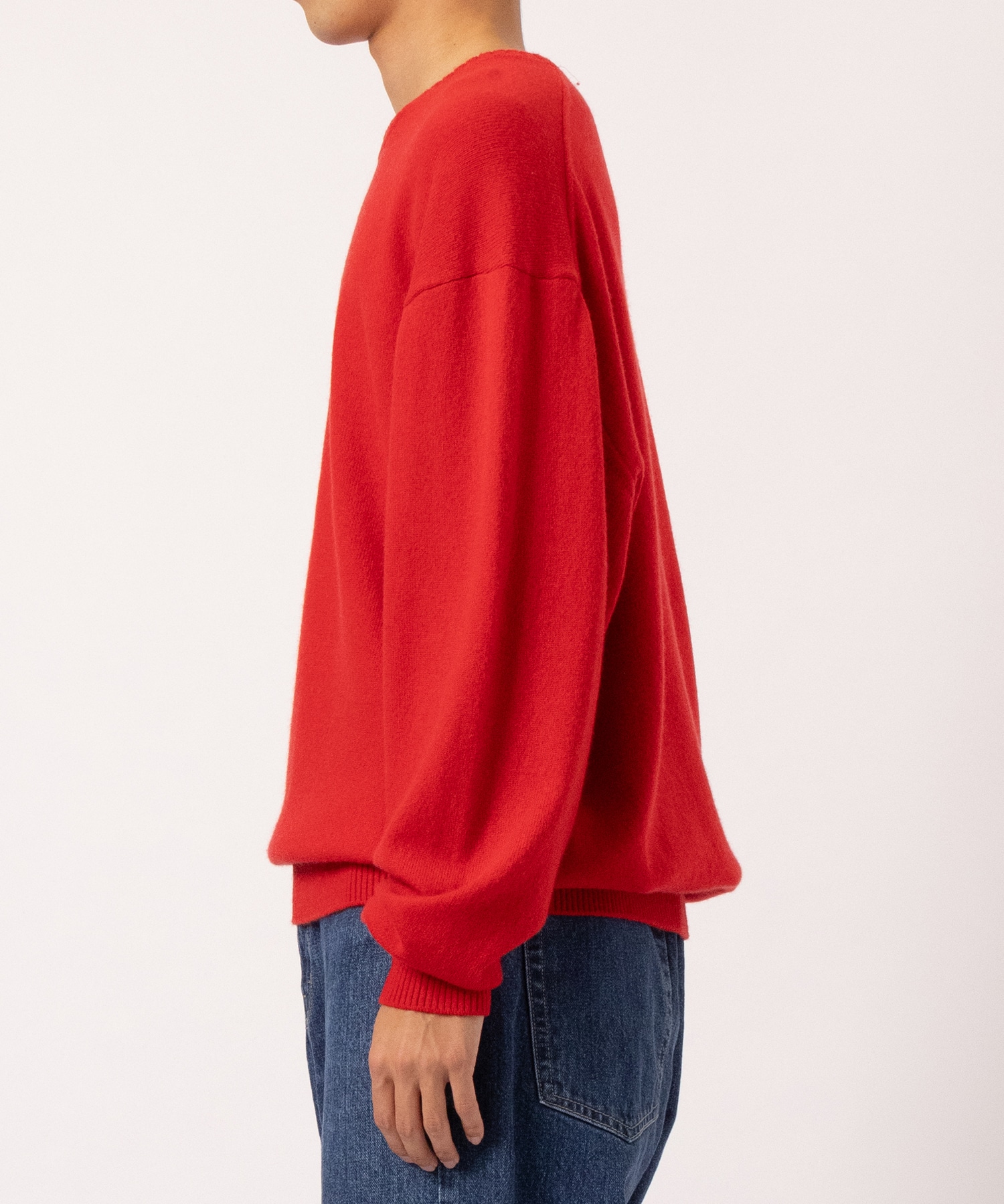 Cashmere Long Sleeve Knit T-shirt gim context