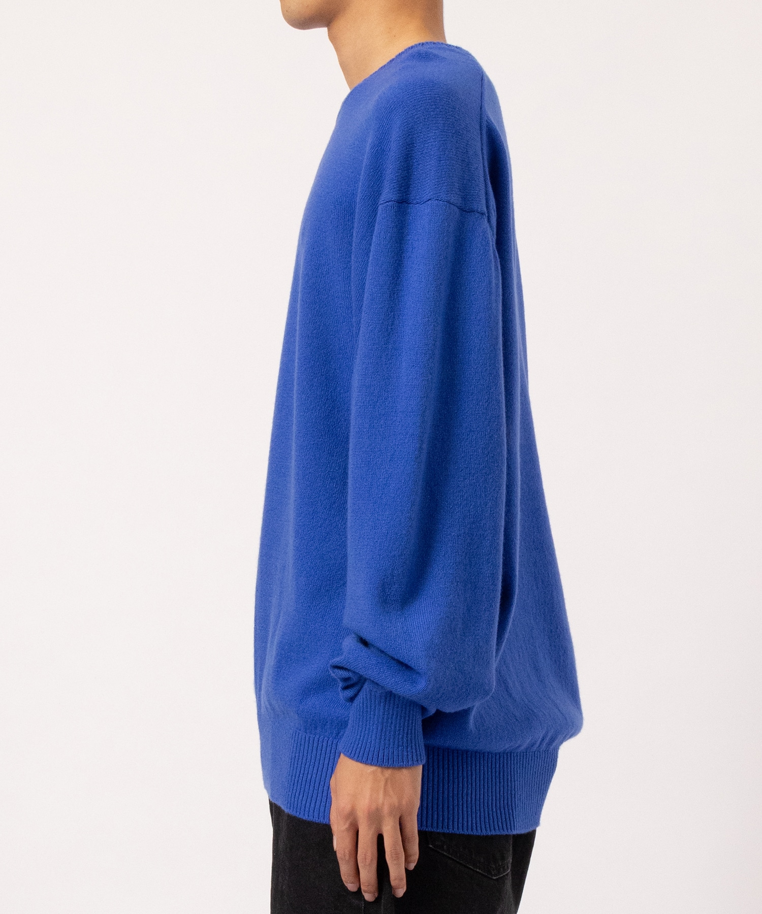 Cashmere Long Sleeve Knit T-shirt gim context