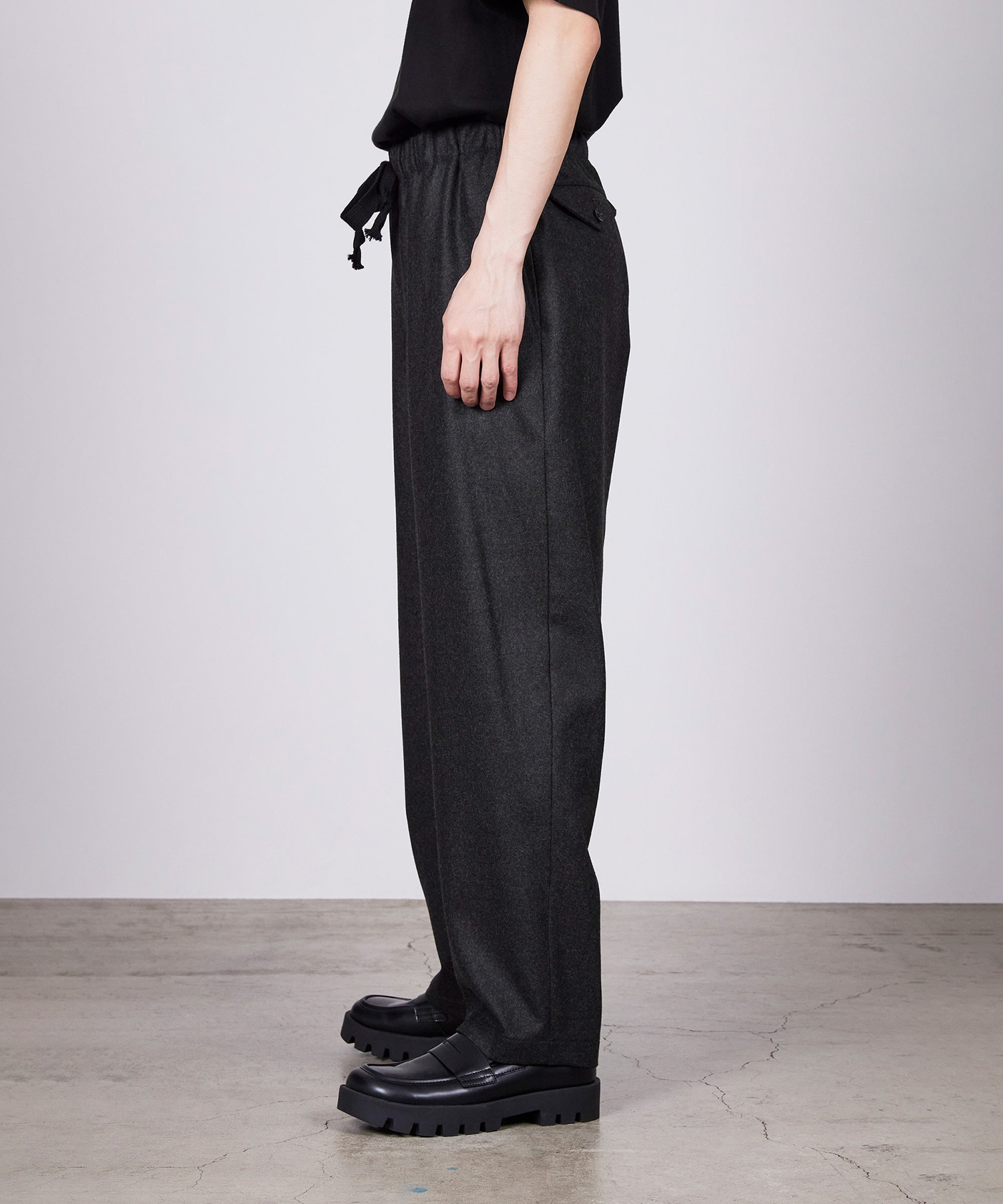 COCOON WIDE EASY PANTS MARKAWARE/marka