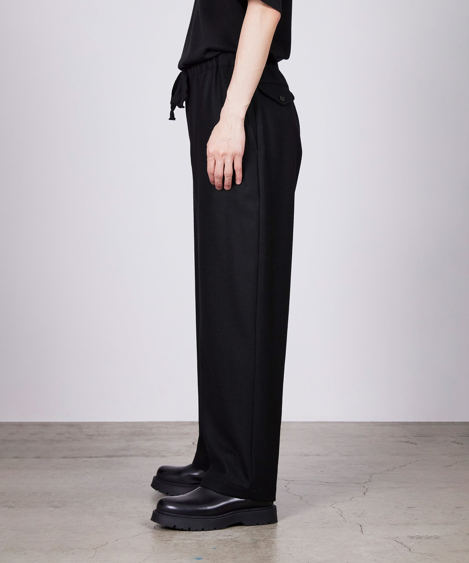 COCOON WIDE EASY PANTS MARKAWARE/marka