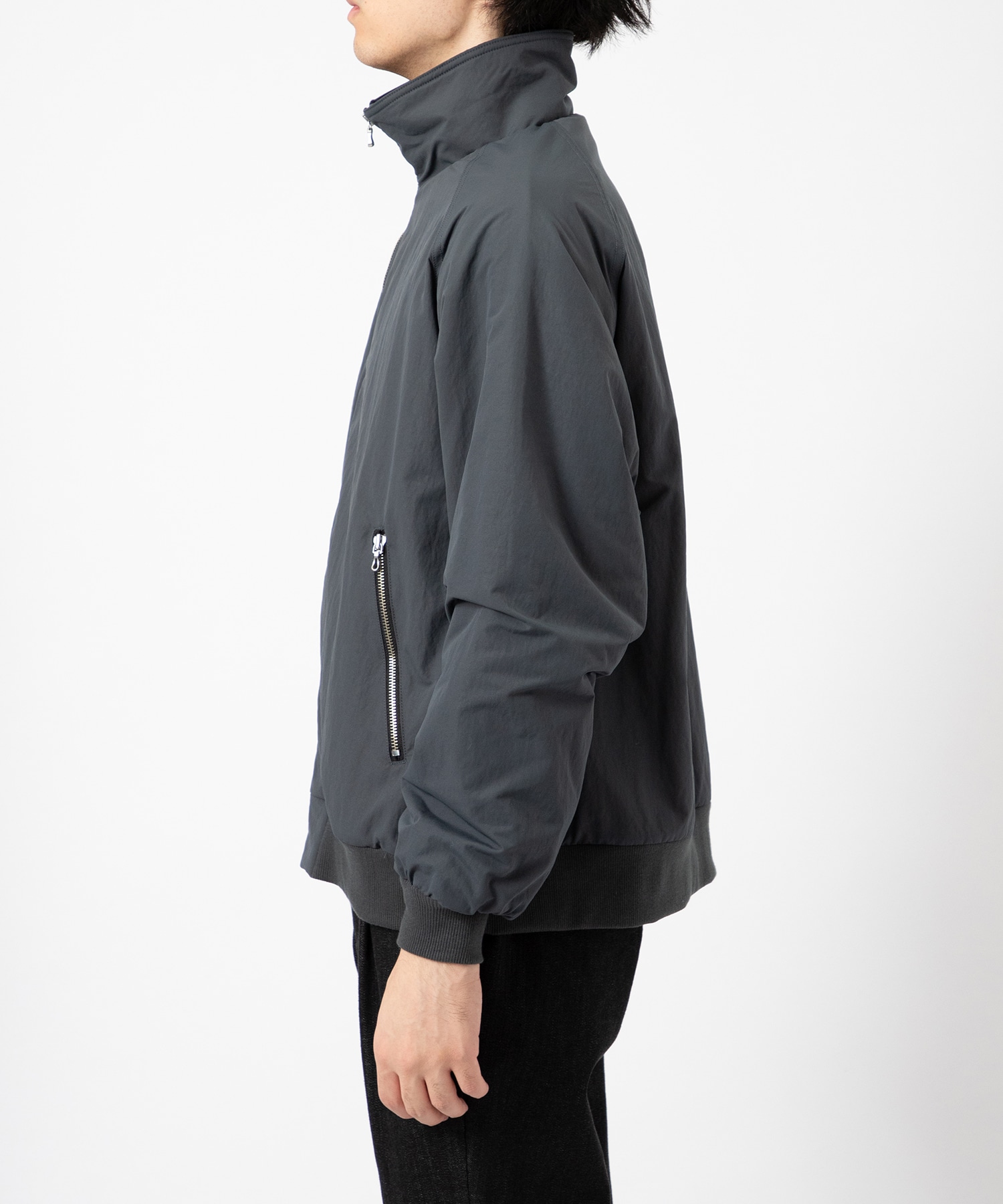 ZIP UP BLOUSON URU TOKYO