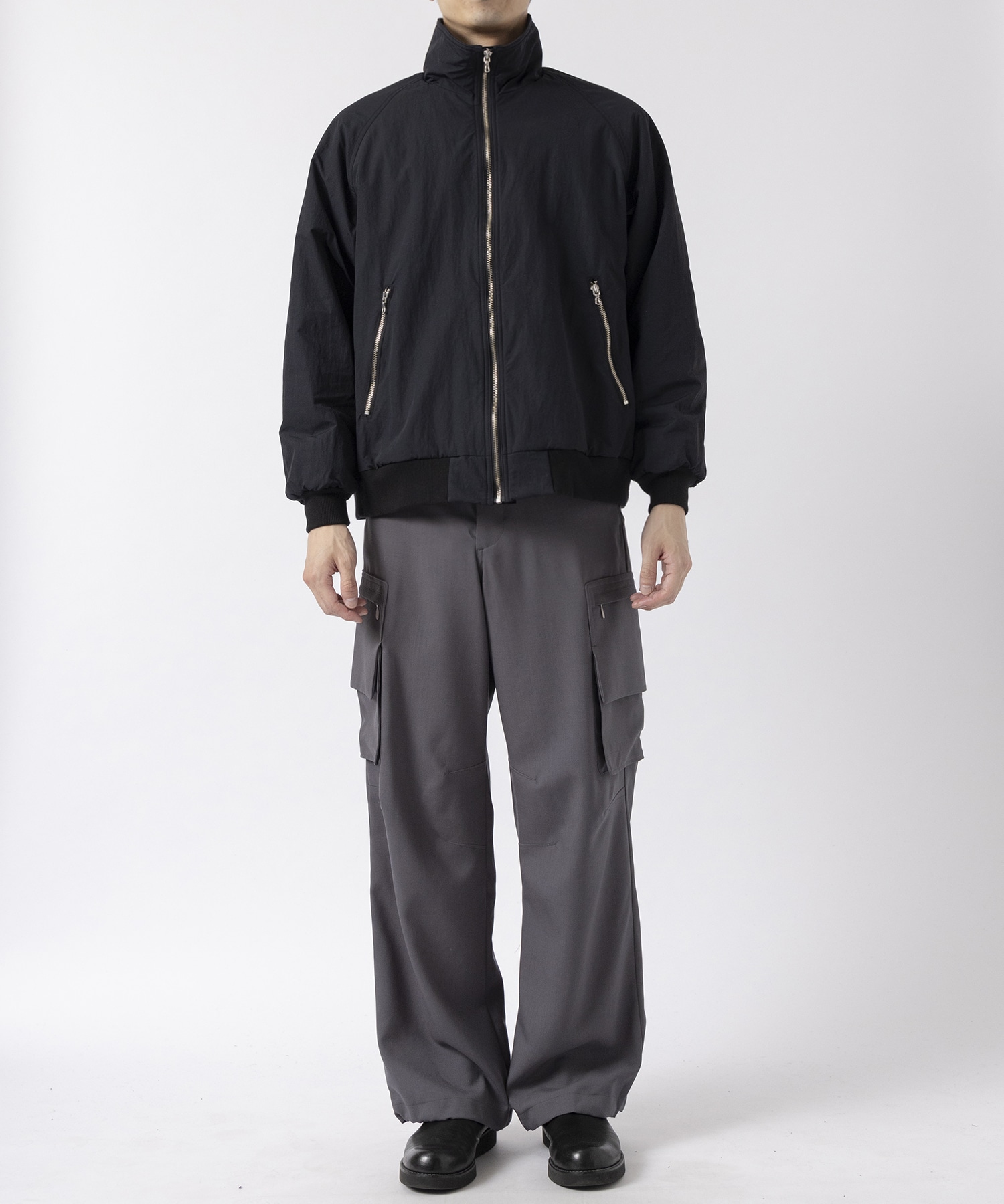 ZIP UP BLOUSON URU TOKYO