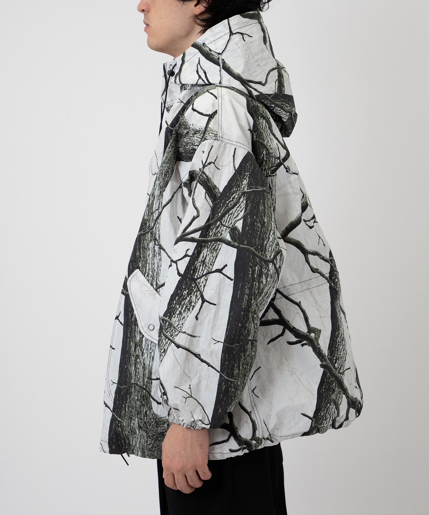 SNOW PARKA REAL TREE CAMO MARKAWARE/marka