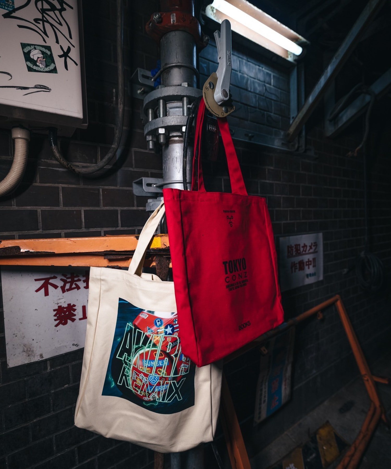 AKIRA REMIX × nana-nana TOTE Bag nana-nana