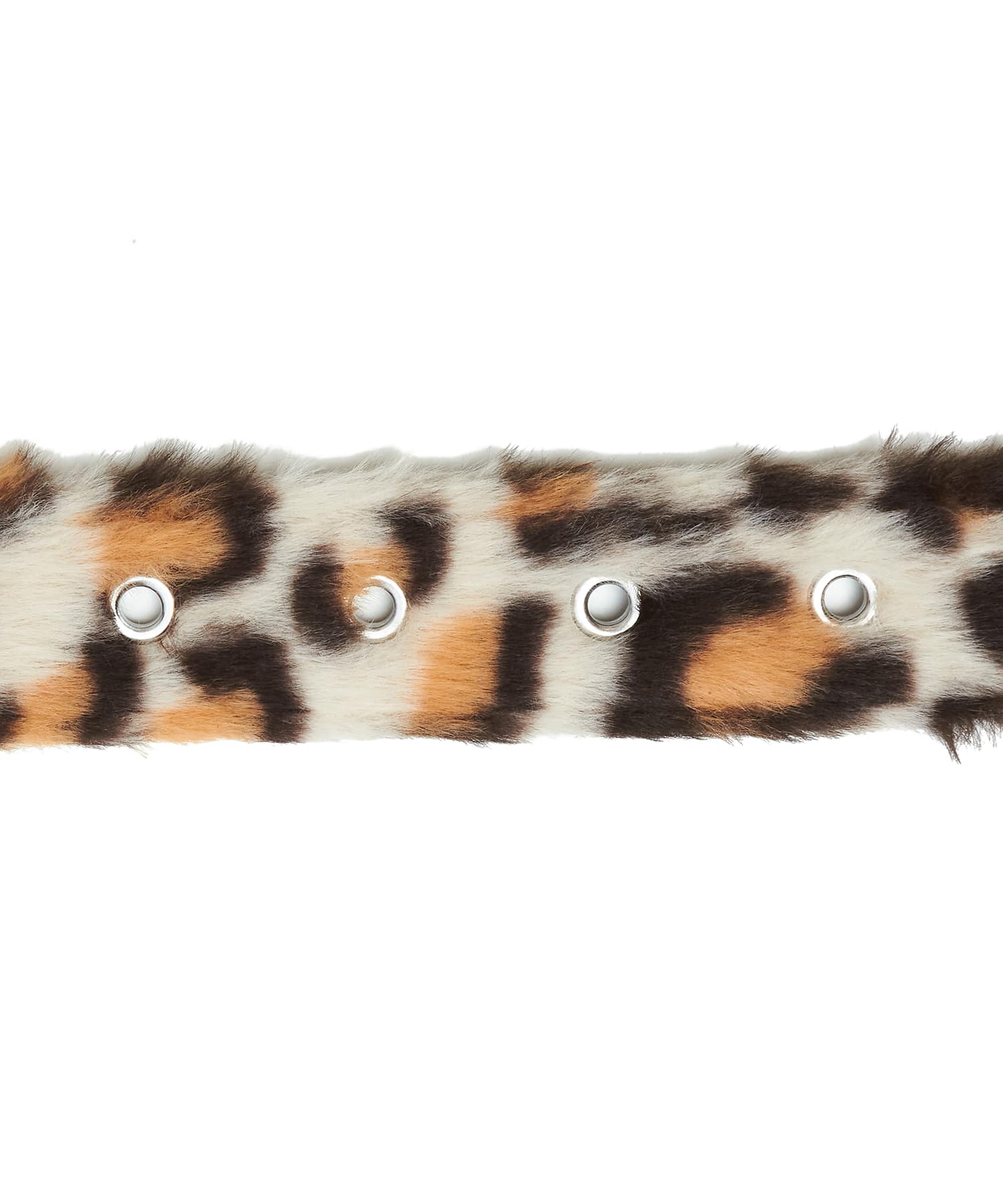 FUR BELT　LEOPARD AFB