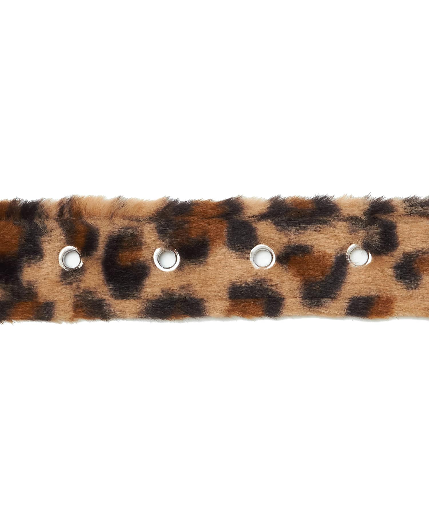 FUR BELT　LEOPARD AFB