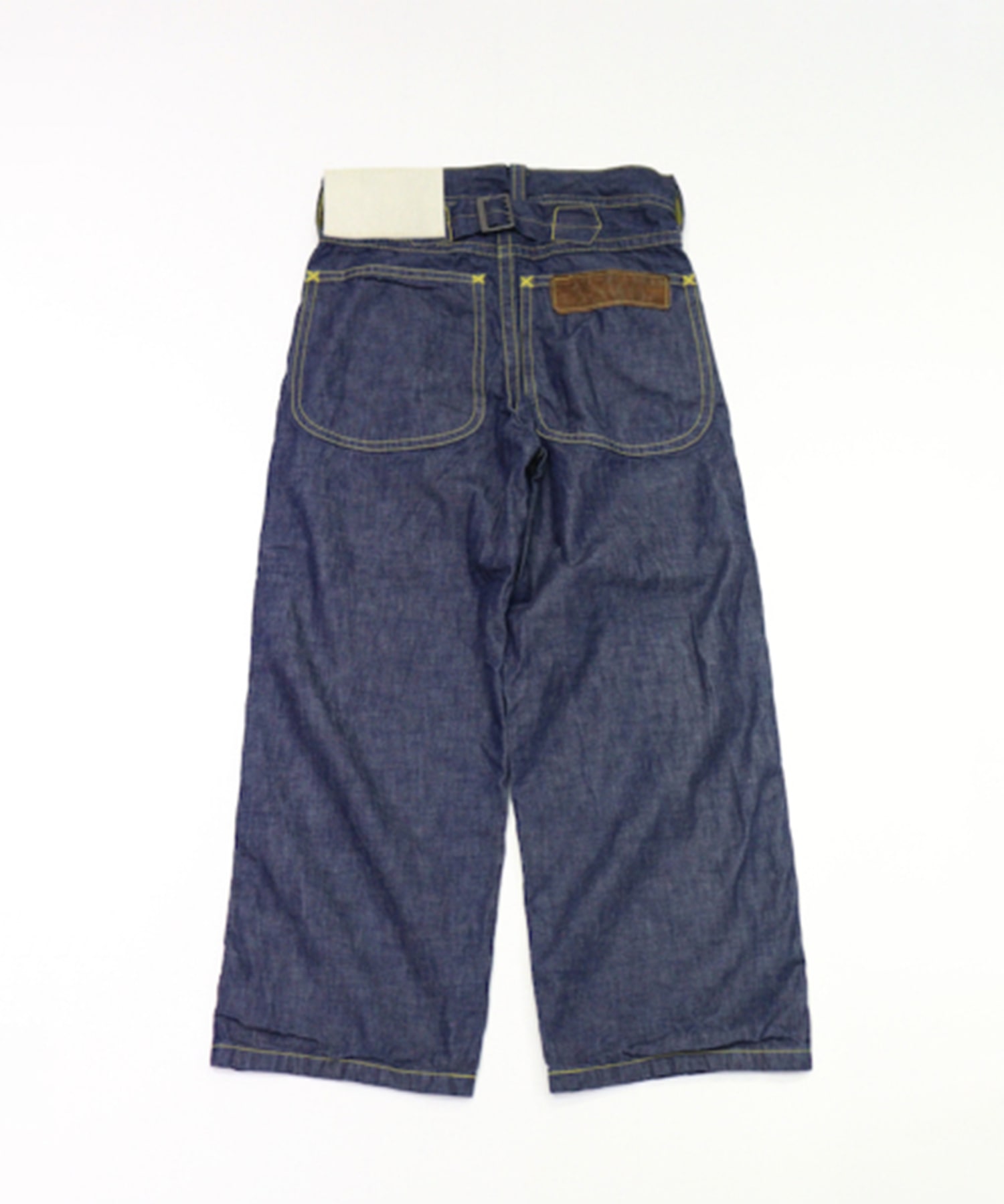 JUVENILE COWBOY DENIM PANTS KOOKY ZOO