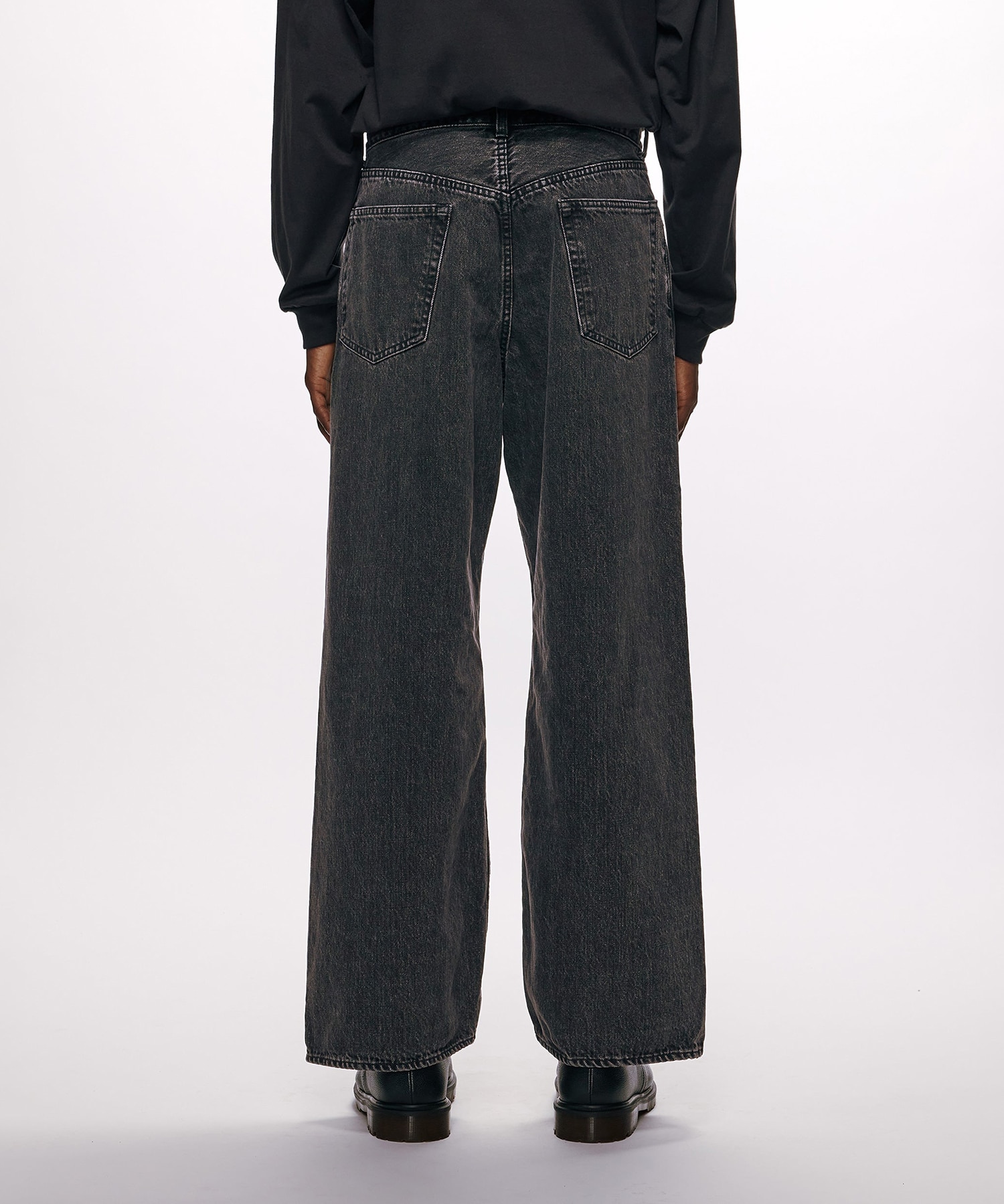 WIDE LEG JEANS MARKAWARE/marka